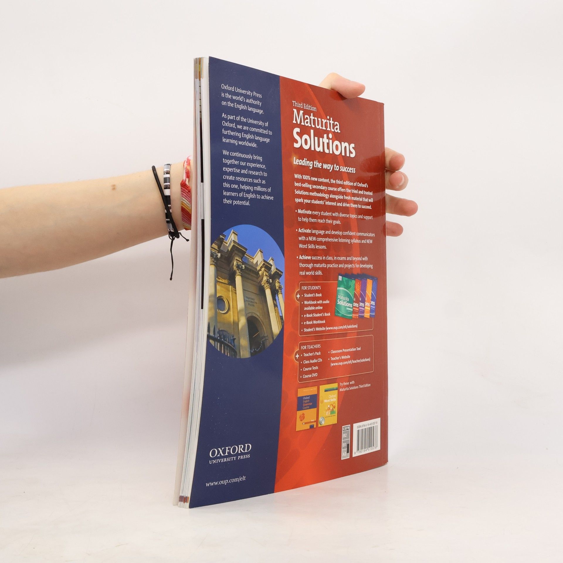 Tim Falla Maturita solutions : third edition. Pre-intermediate. Student's book