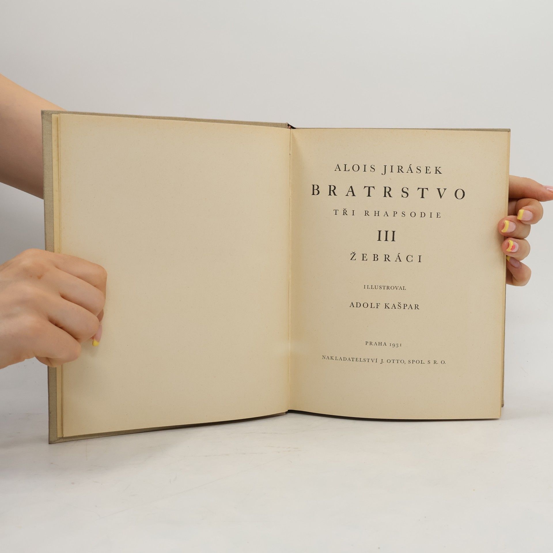 Alois Jirásek Bratrstvo 3