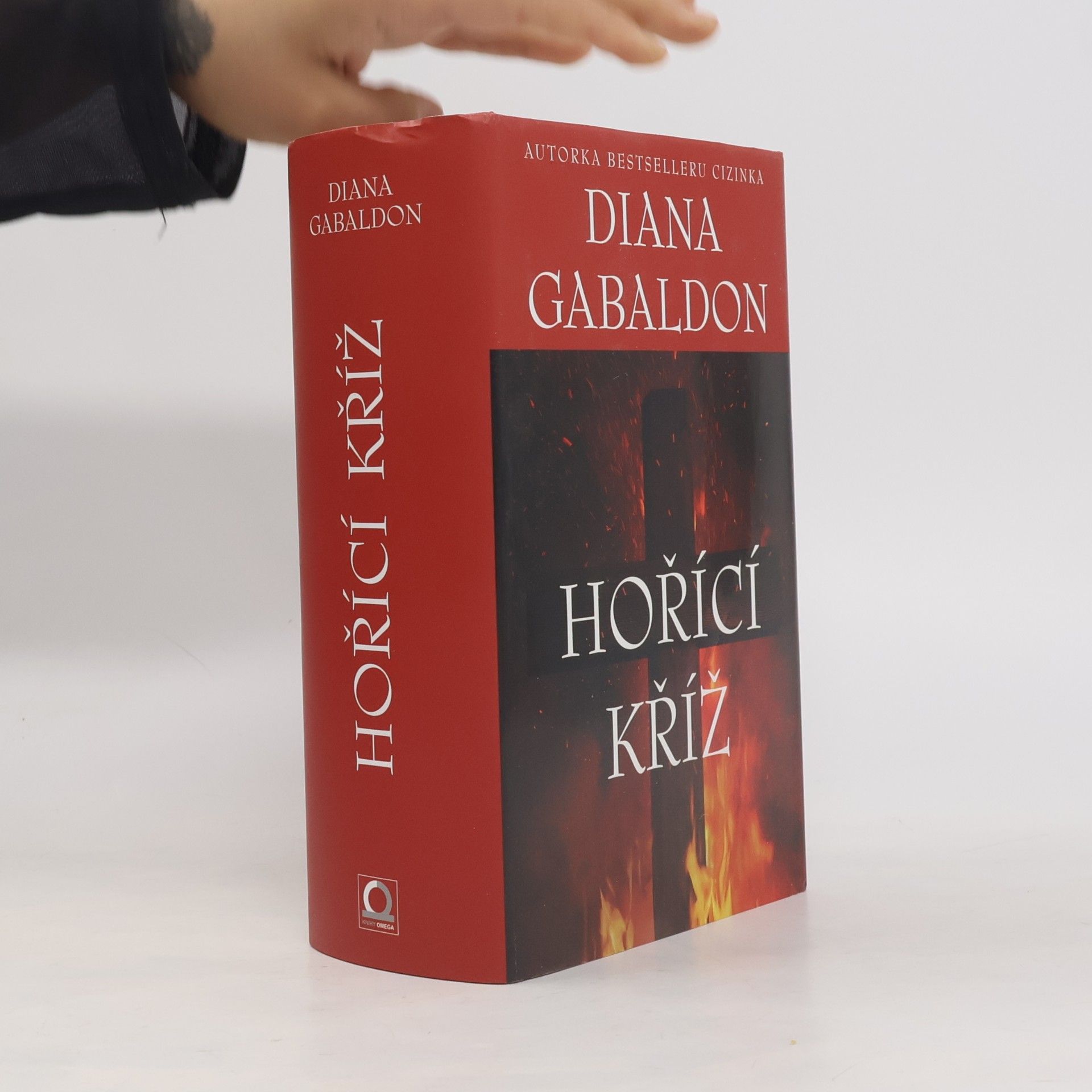 Diana Gabaldon Hořící kříž
