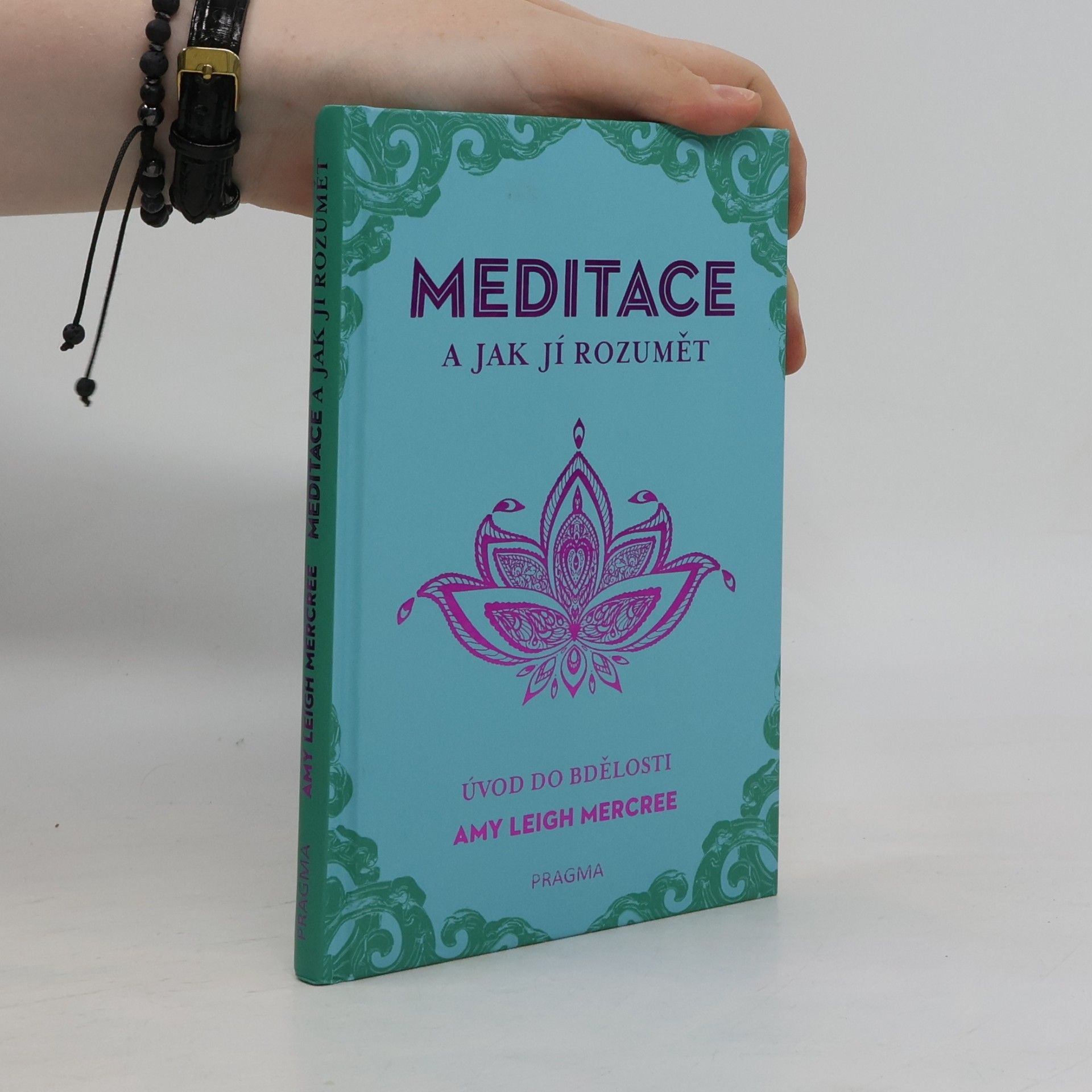 Amy Leigh Mercree Meditace a jak jí rozumět - Úvod do bdělosti