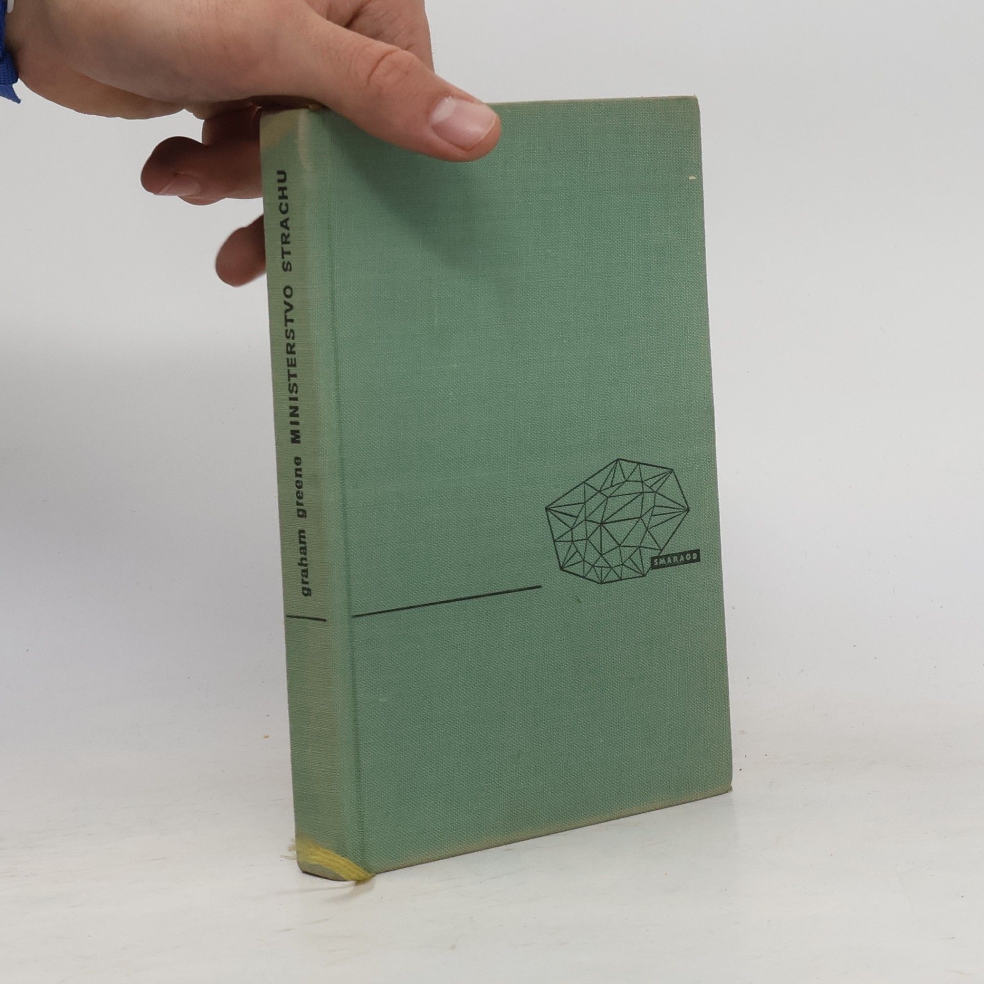 Graham Greene Ministerstvo strachu