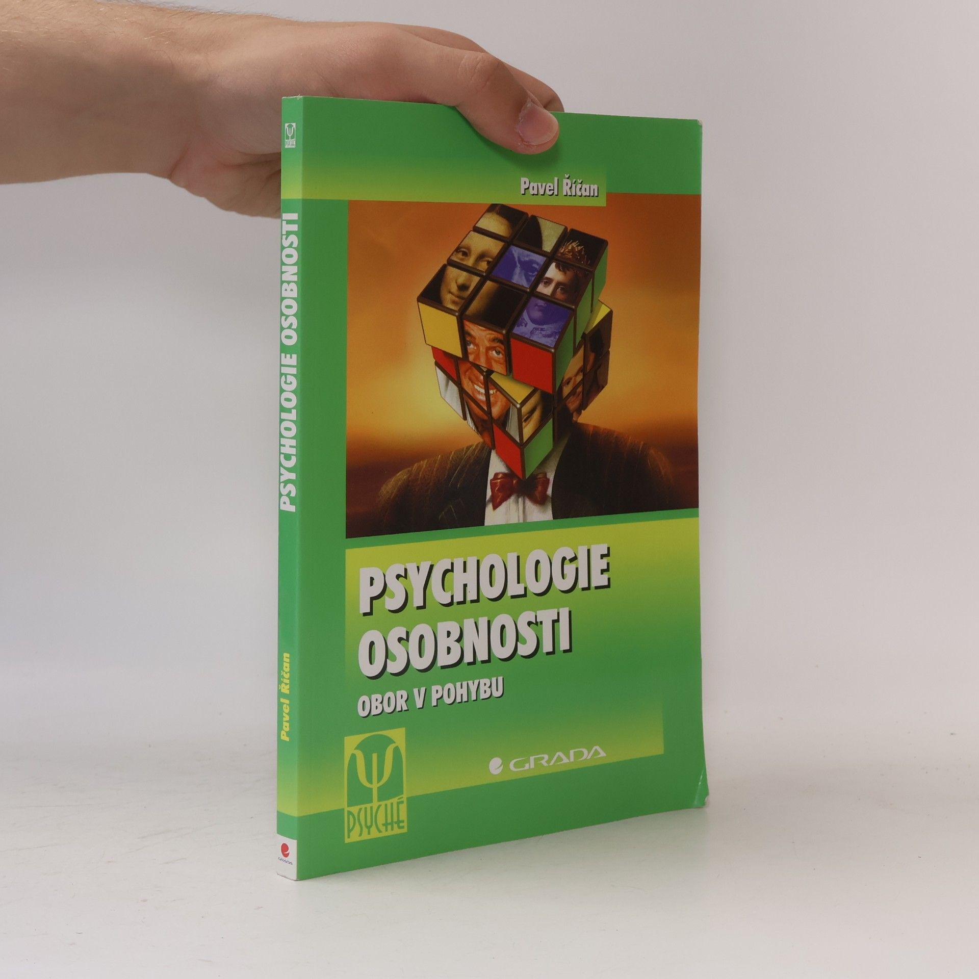 Pavel Říčan Psychologie osobnosti