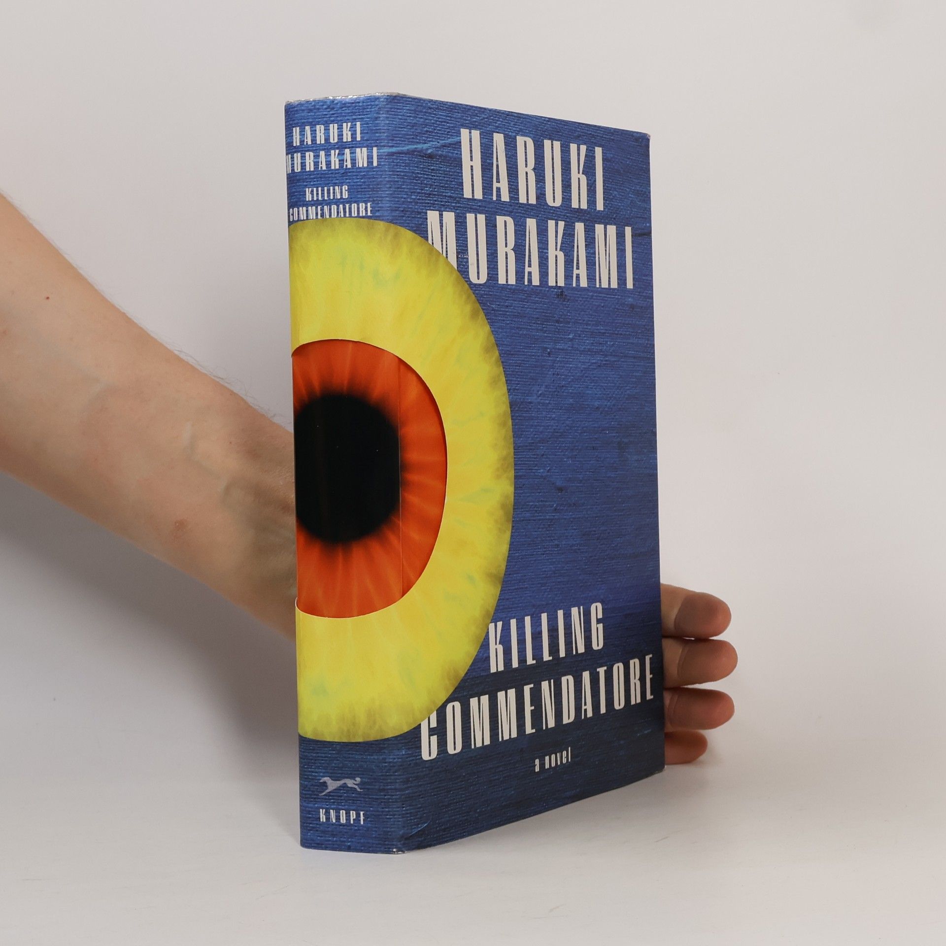 Haruki Murakami Killing Commendatore