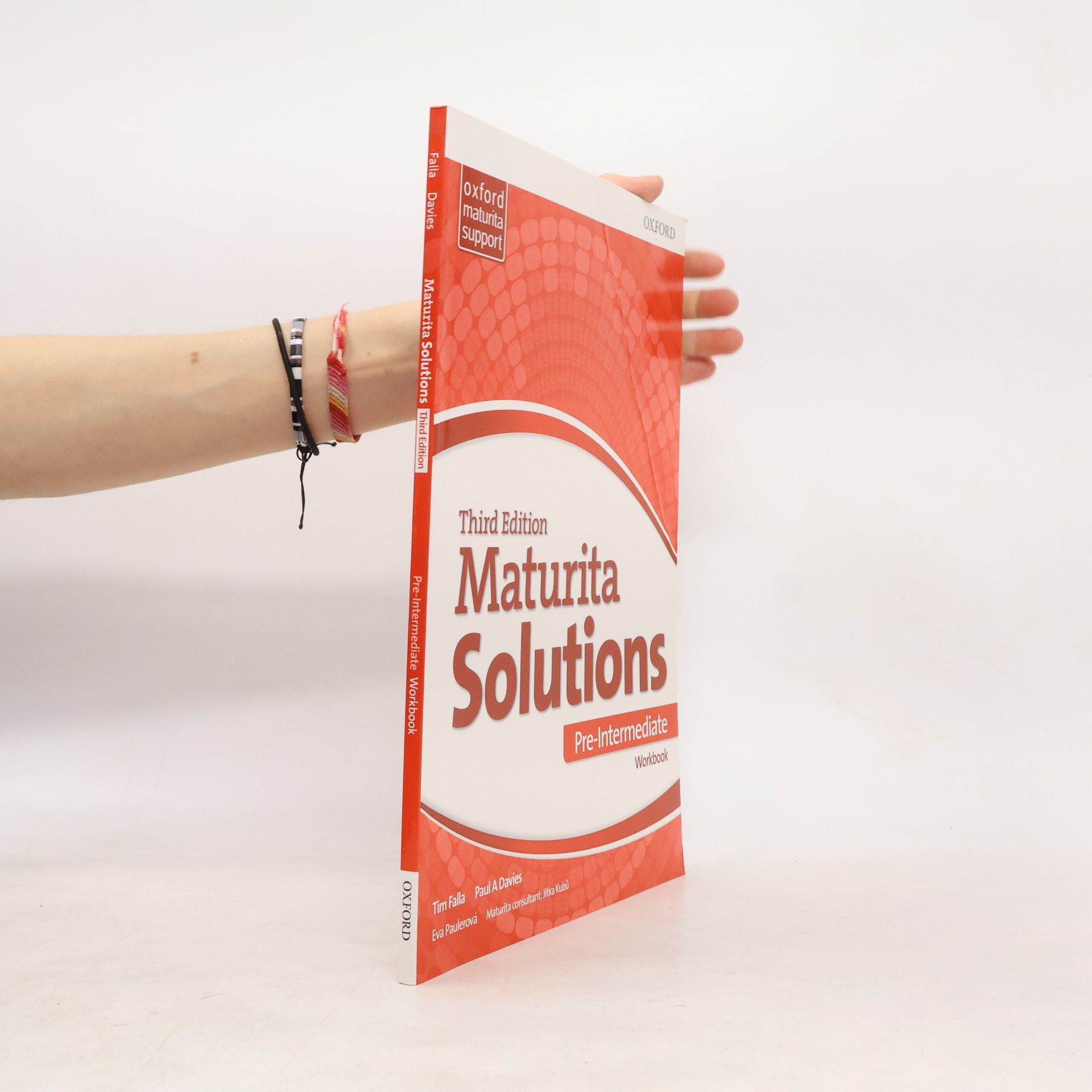 Tim Falla Maturita Solutions. Pre-Intermediate. Workbook