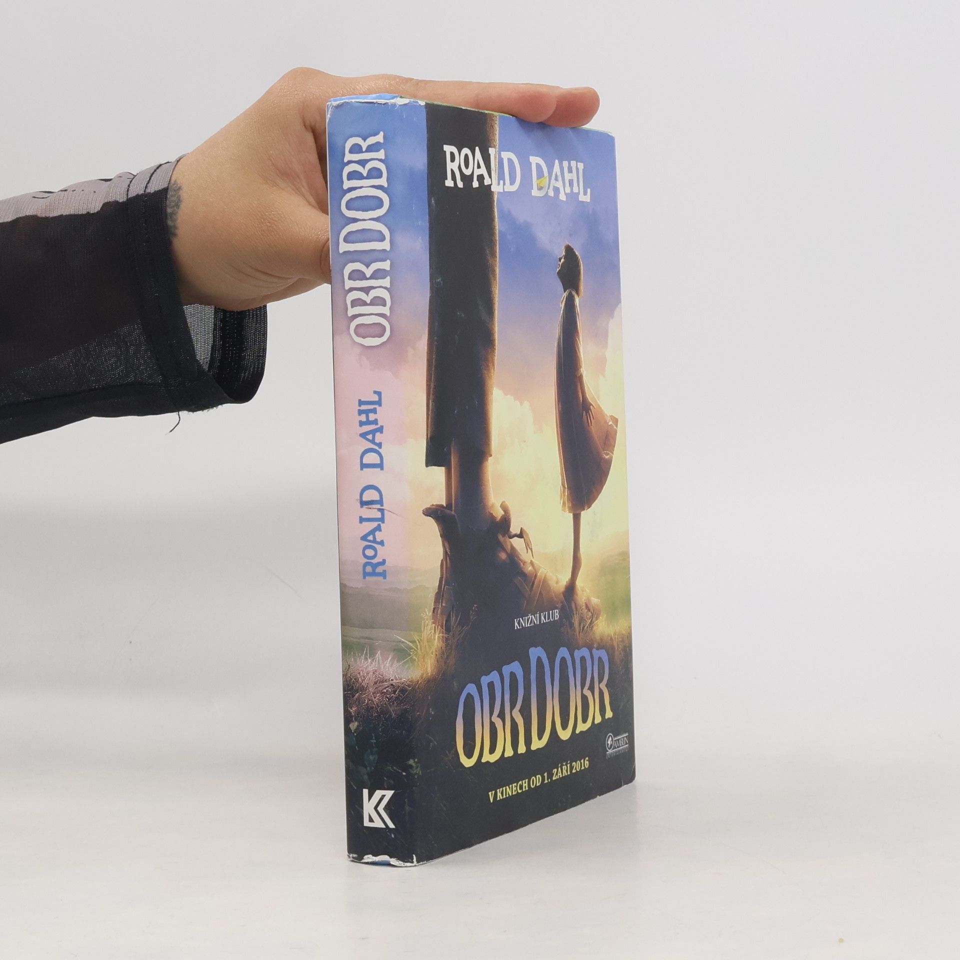 Roald Dahl Obr Dobr