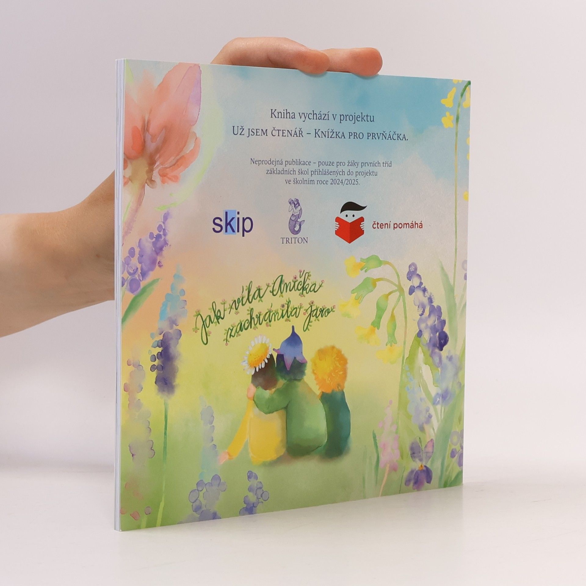 Lucie Šavlíková Jak víla Anička zachránila jaro