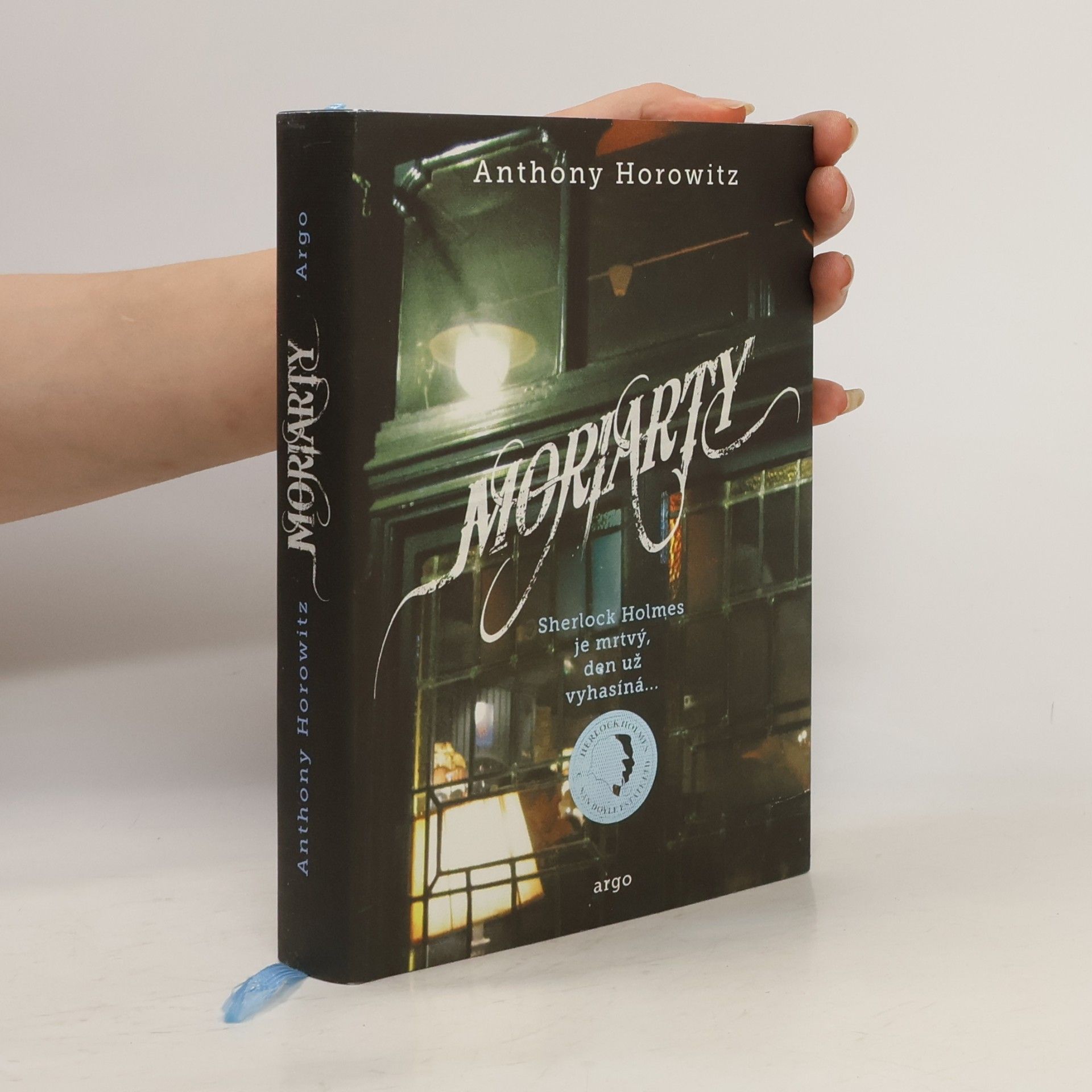 Anthony Horowitz Moriarty