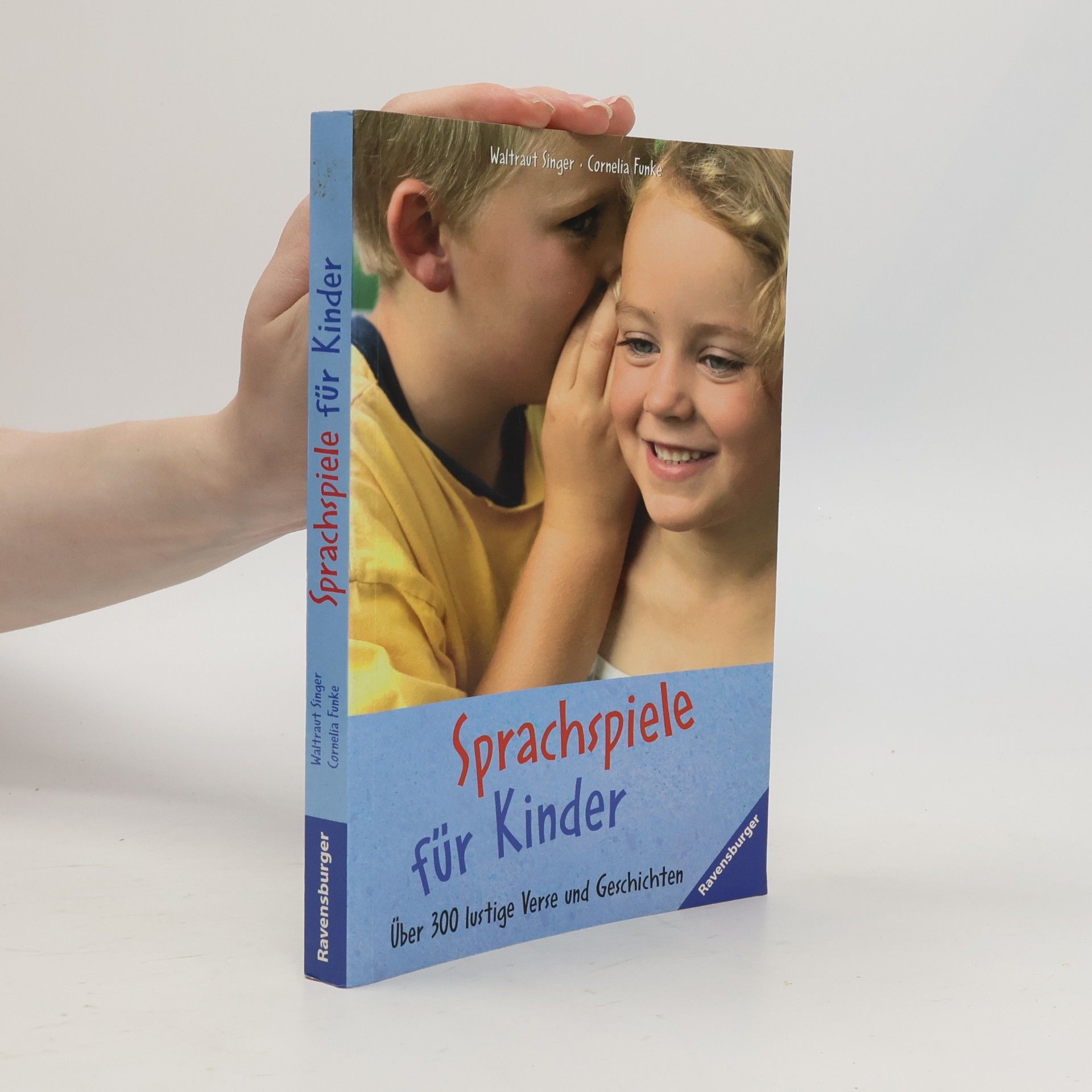 Waltraut Singer Sprachspiele für Kinder