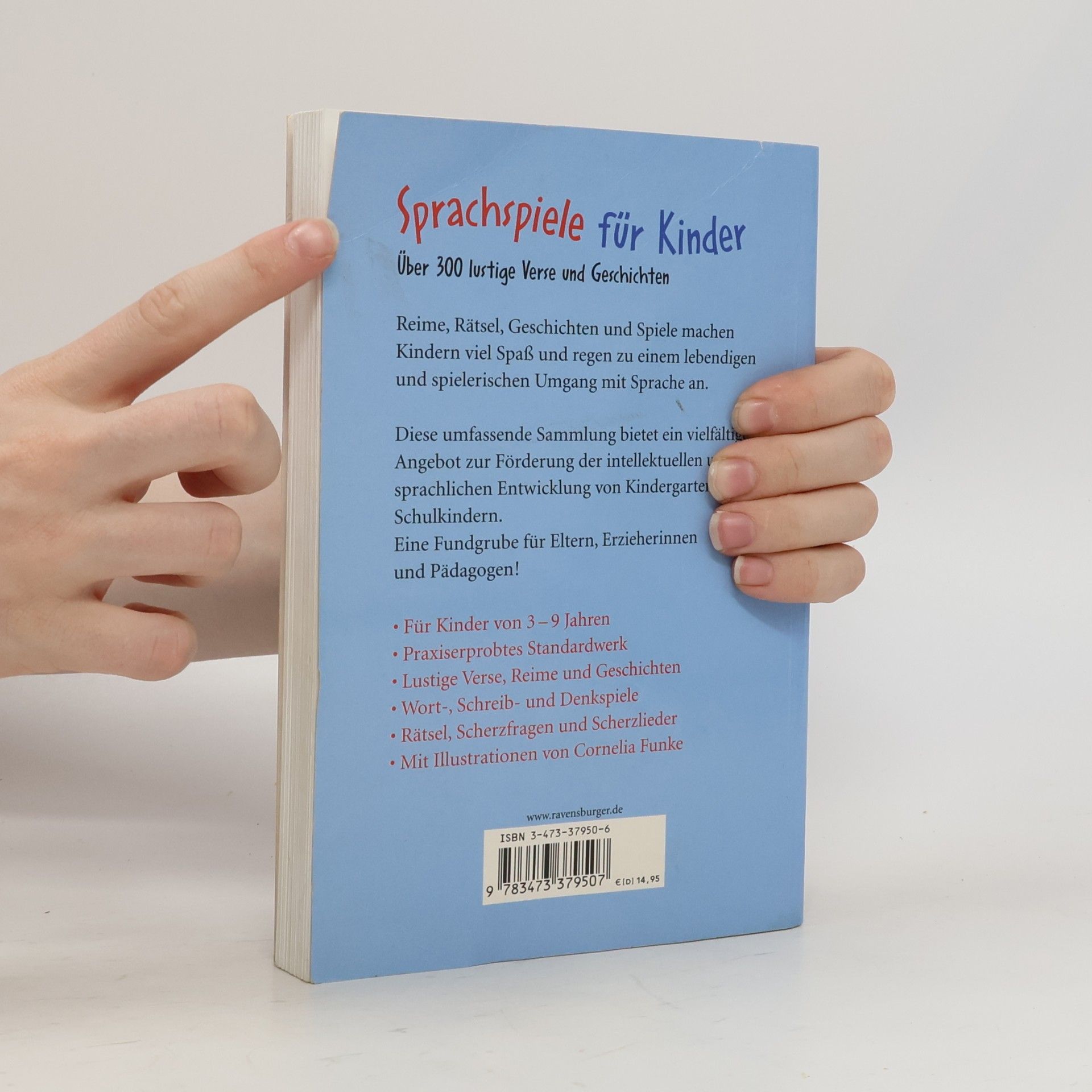 Waltraut Singer Sprachspiele für Kinder