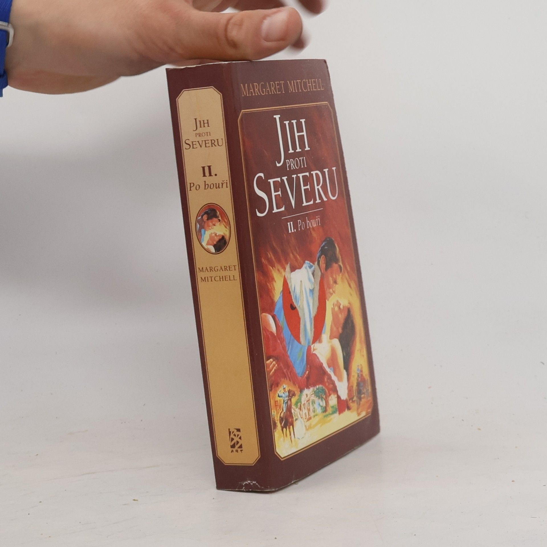 Margaret Mitchell Jih proti Severu. 2., Po bouři