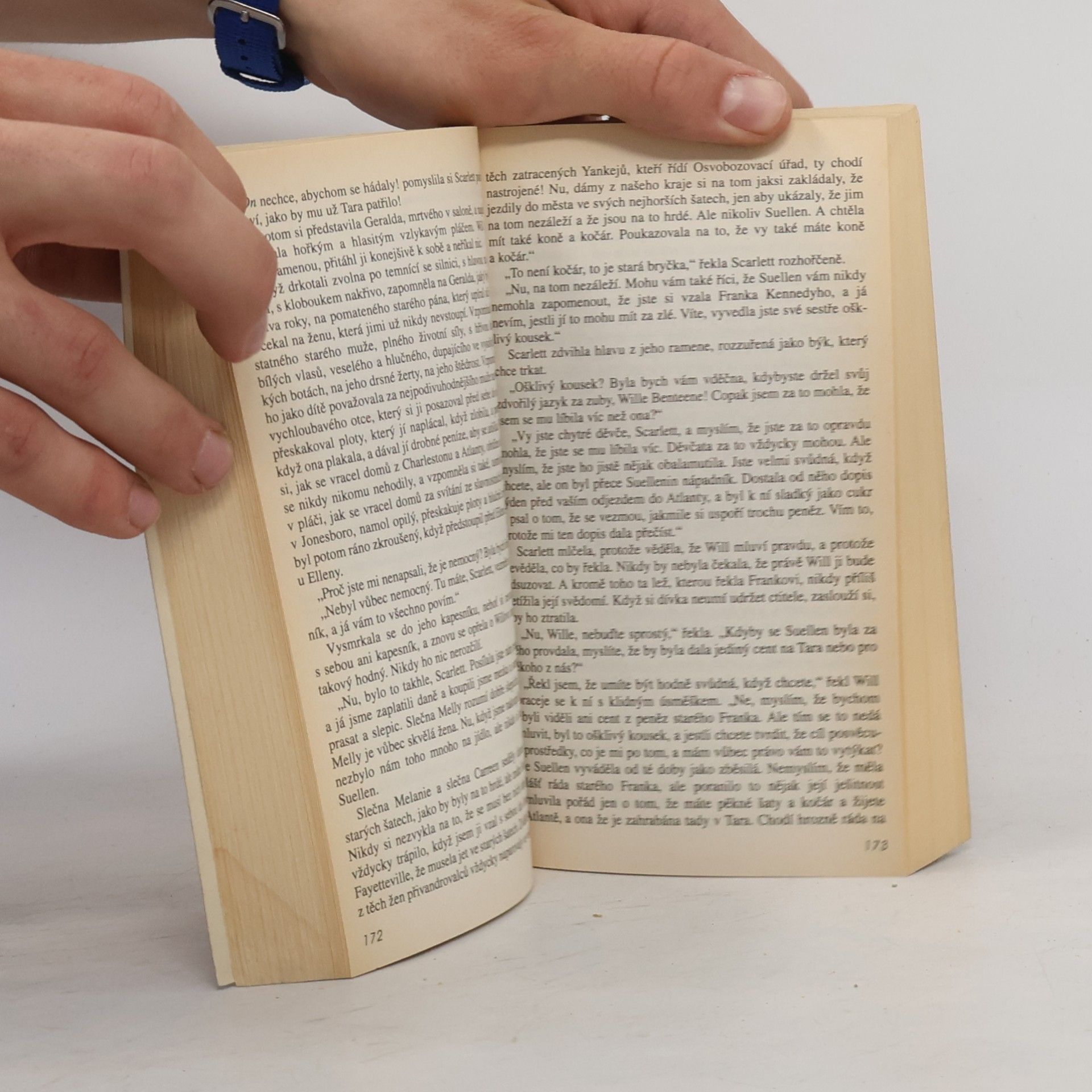 Margaret Mitchell Jih proti Severu. 2., Po bouři