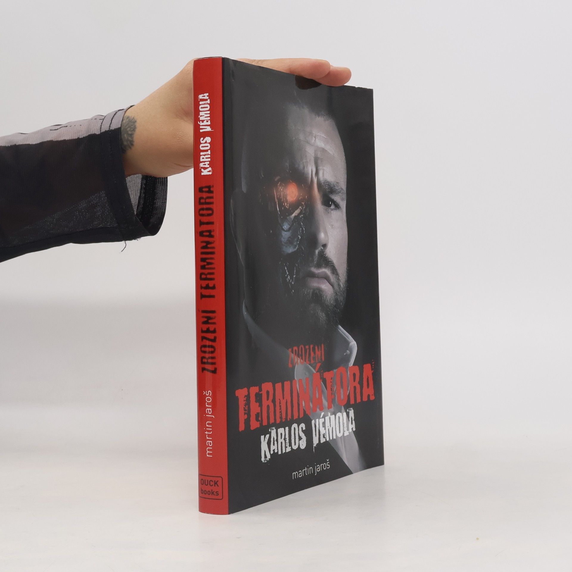 Martin Jaroš Zrození Terminátora: Karlos Vémola
