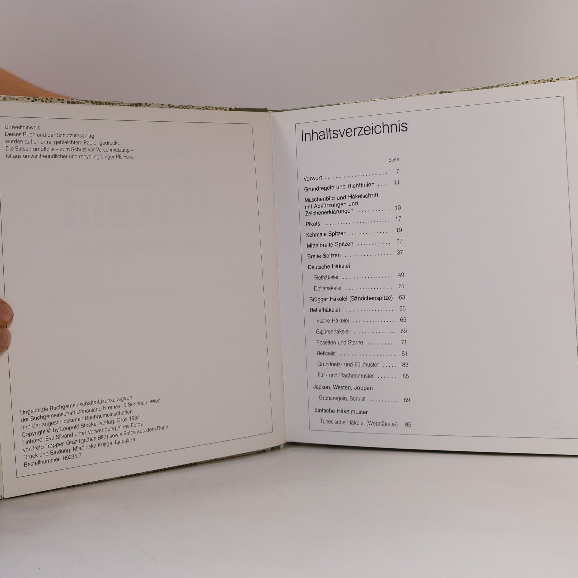Various authors Häkeln. Ein Werkbuch