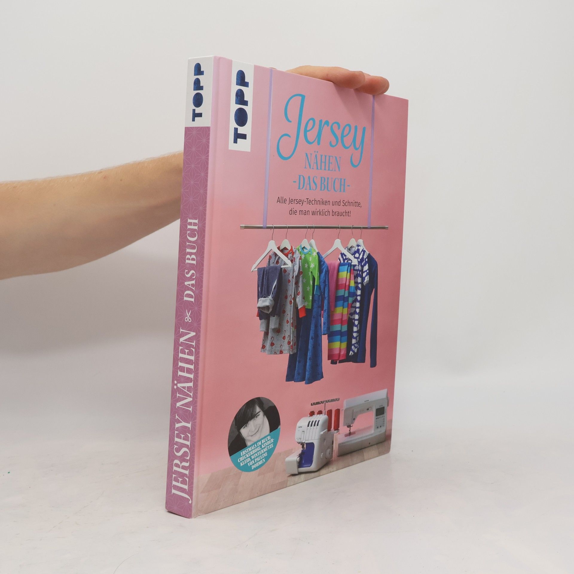Autorenkollektiv Jersey nähen - das Buch