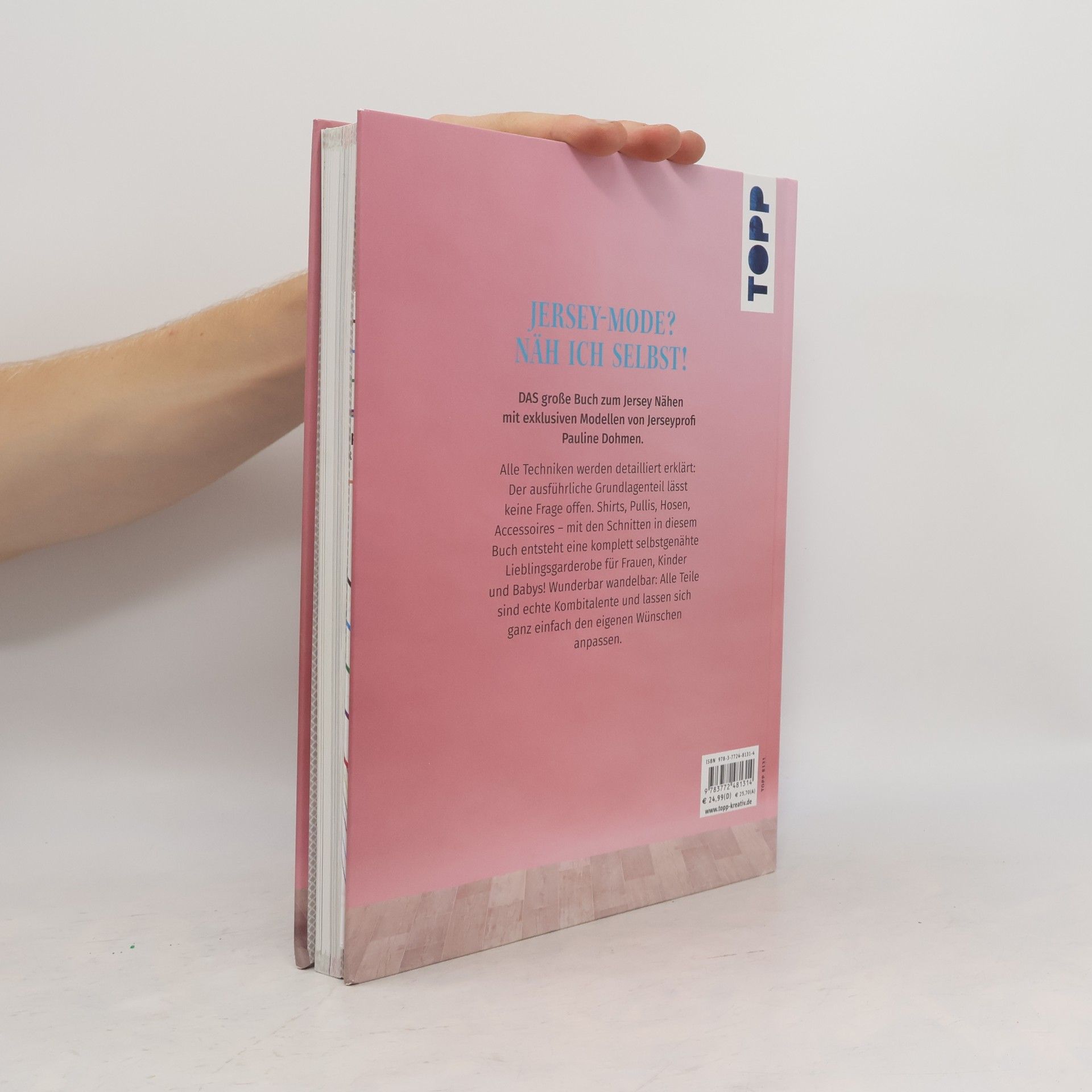 Jersey nähen - das Buch