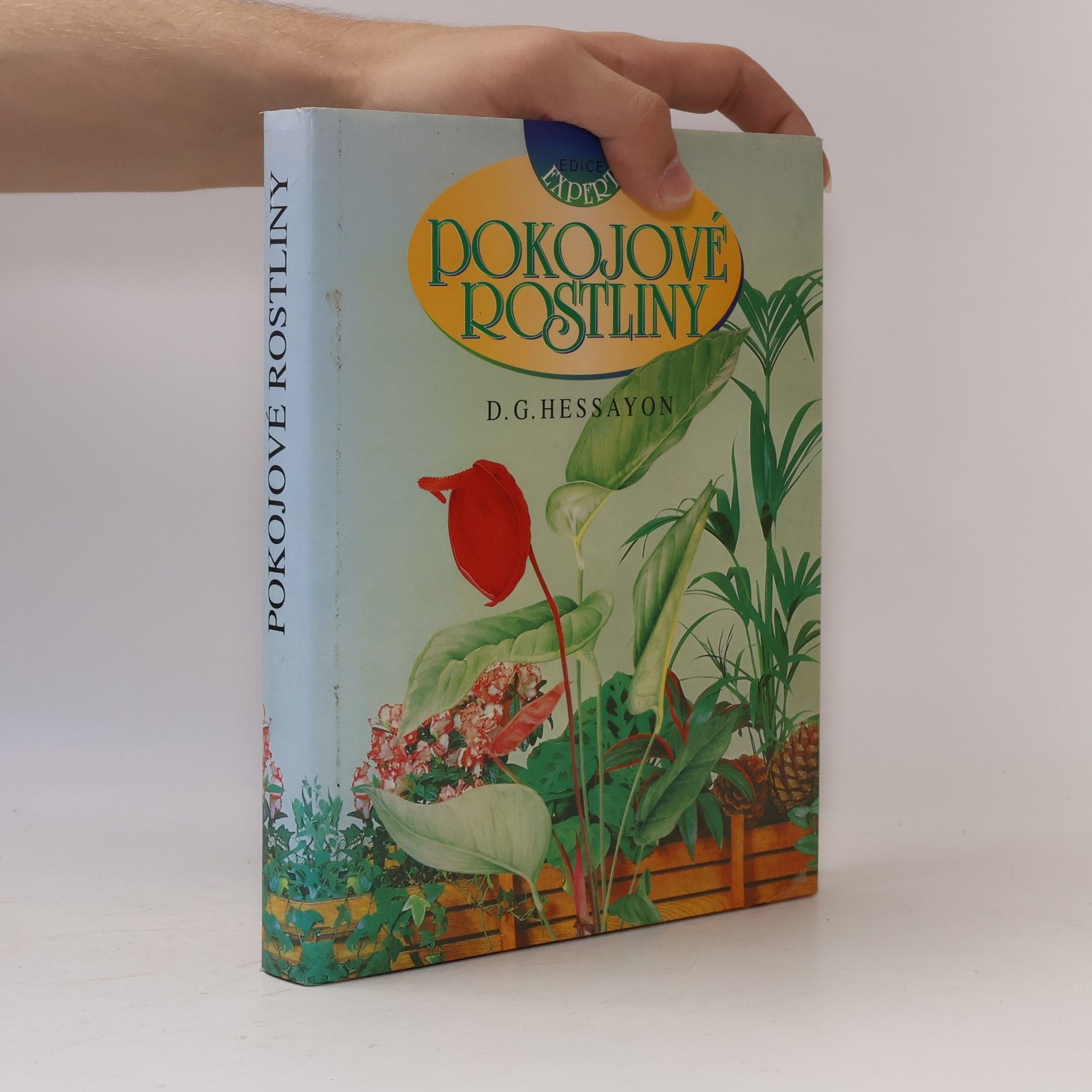 D. G. Hessayon Pokojové rostliny