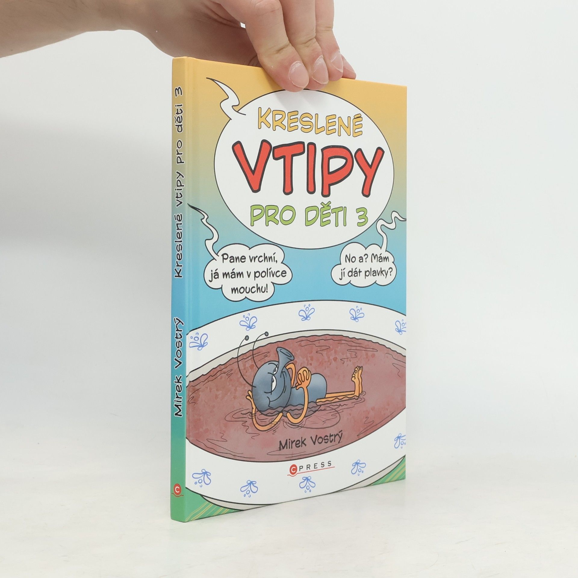 Kreslené vtipy pro děti 3