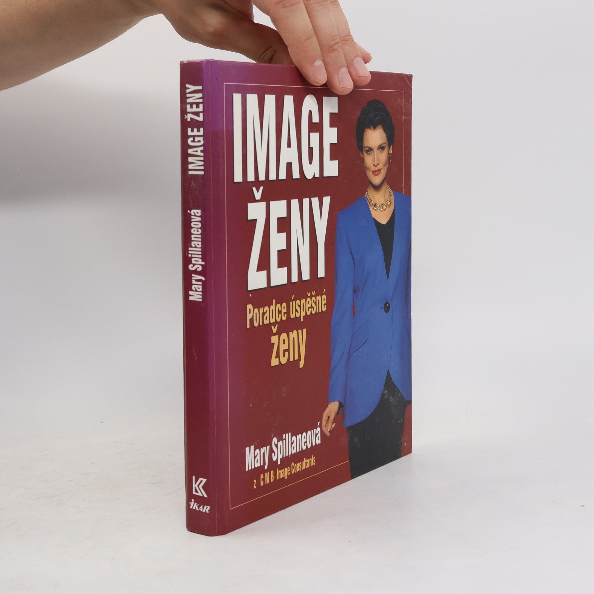 Mary Spillane Image ženy. Poradce úspěšné ženy