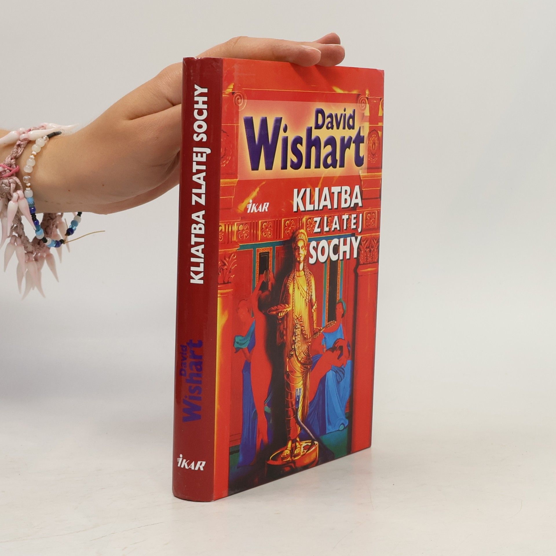David Wishart Kliatba zlatej sochy