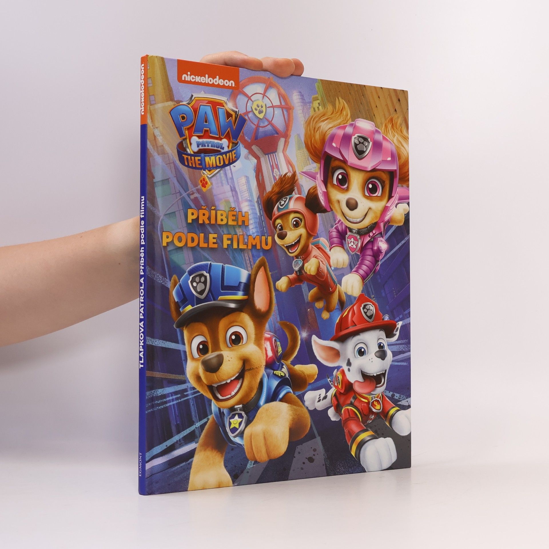 Paw Patrol. The movie. Příběh podle filmu.