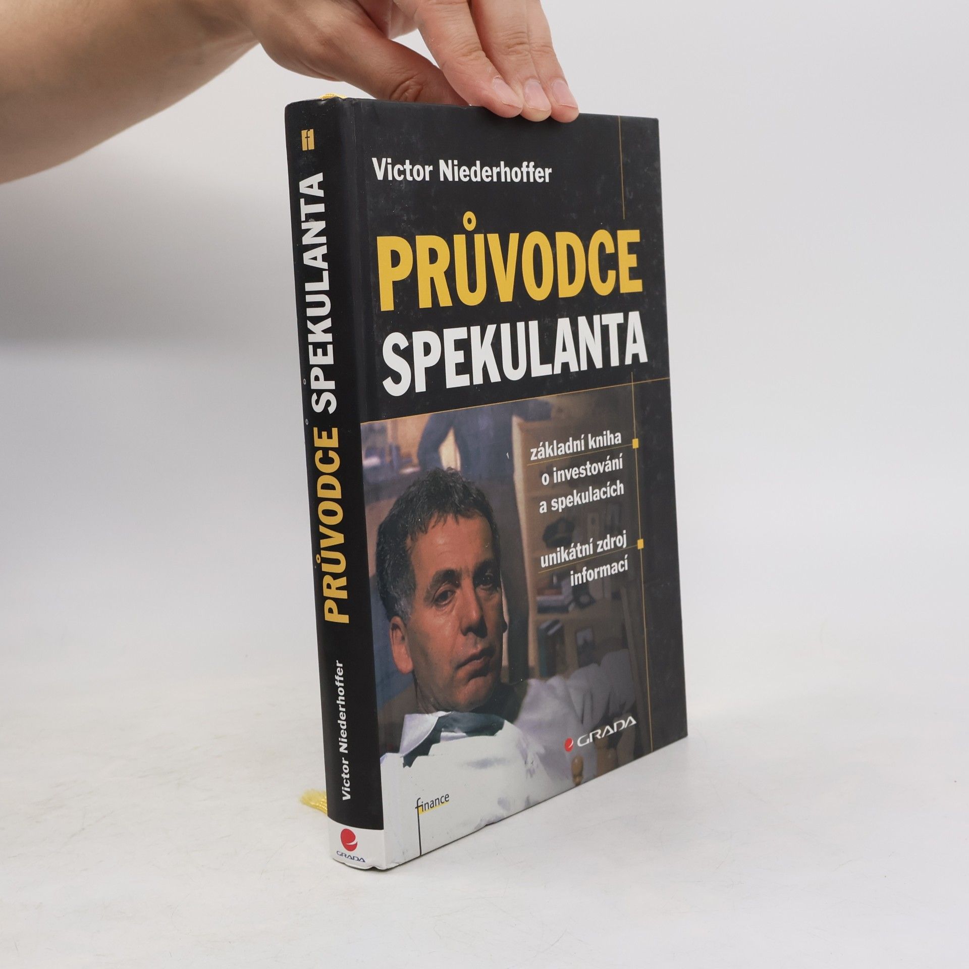 Victor Niederhoffer Průvodce spekulanta