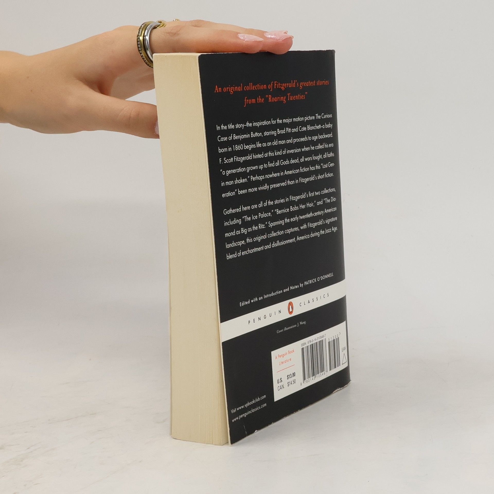 Francis Scott Fitzgerald The Curious Case of Benjamin Button and Other Jazz Age Stories