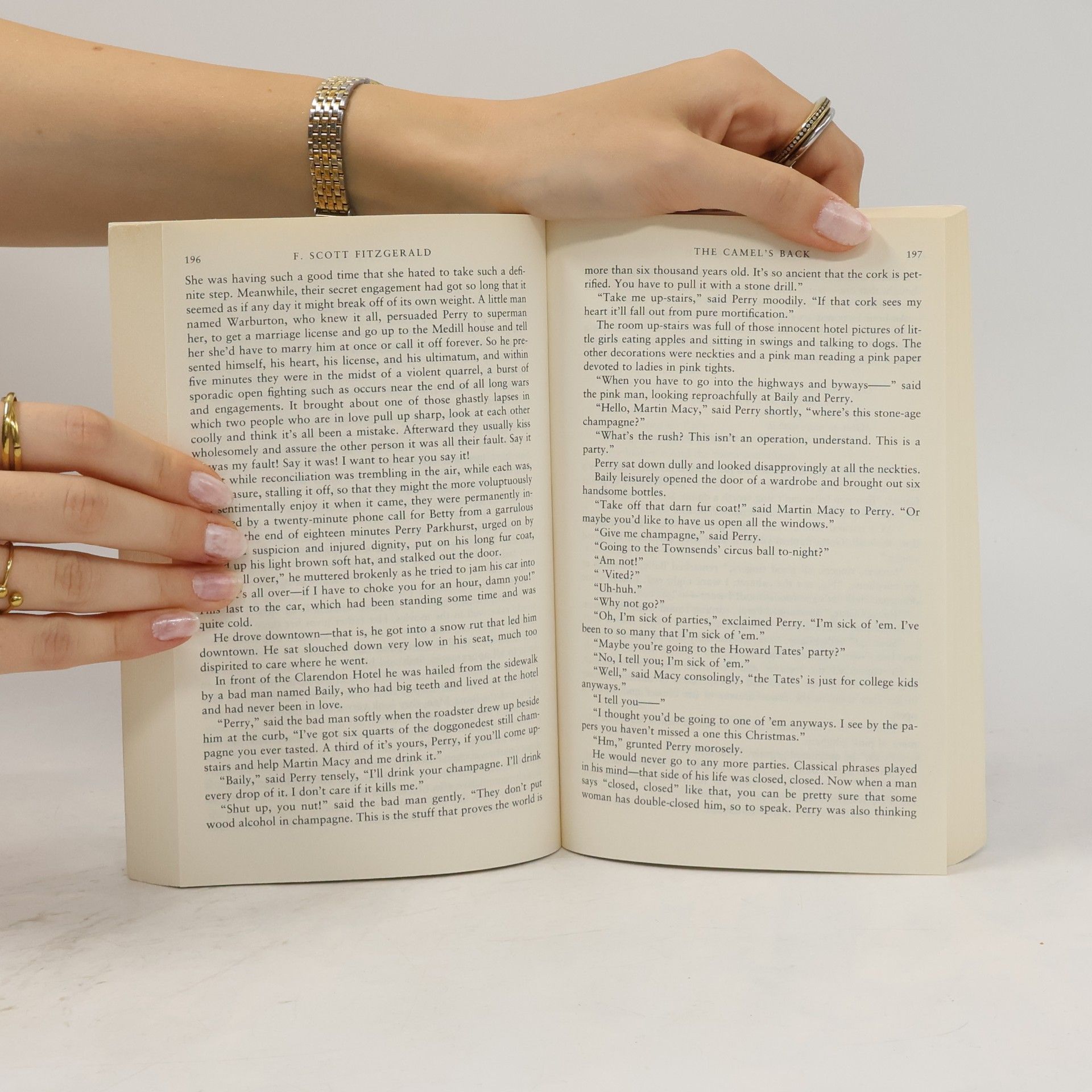 Francis Scott Fitzgerald The Curious Case of Benjamin Button and Other Jazz Age Stories