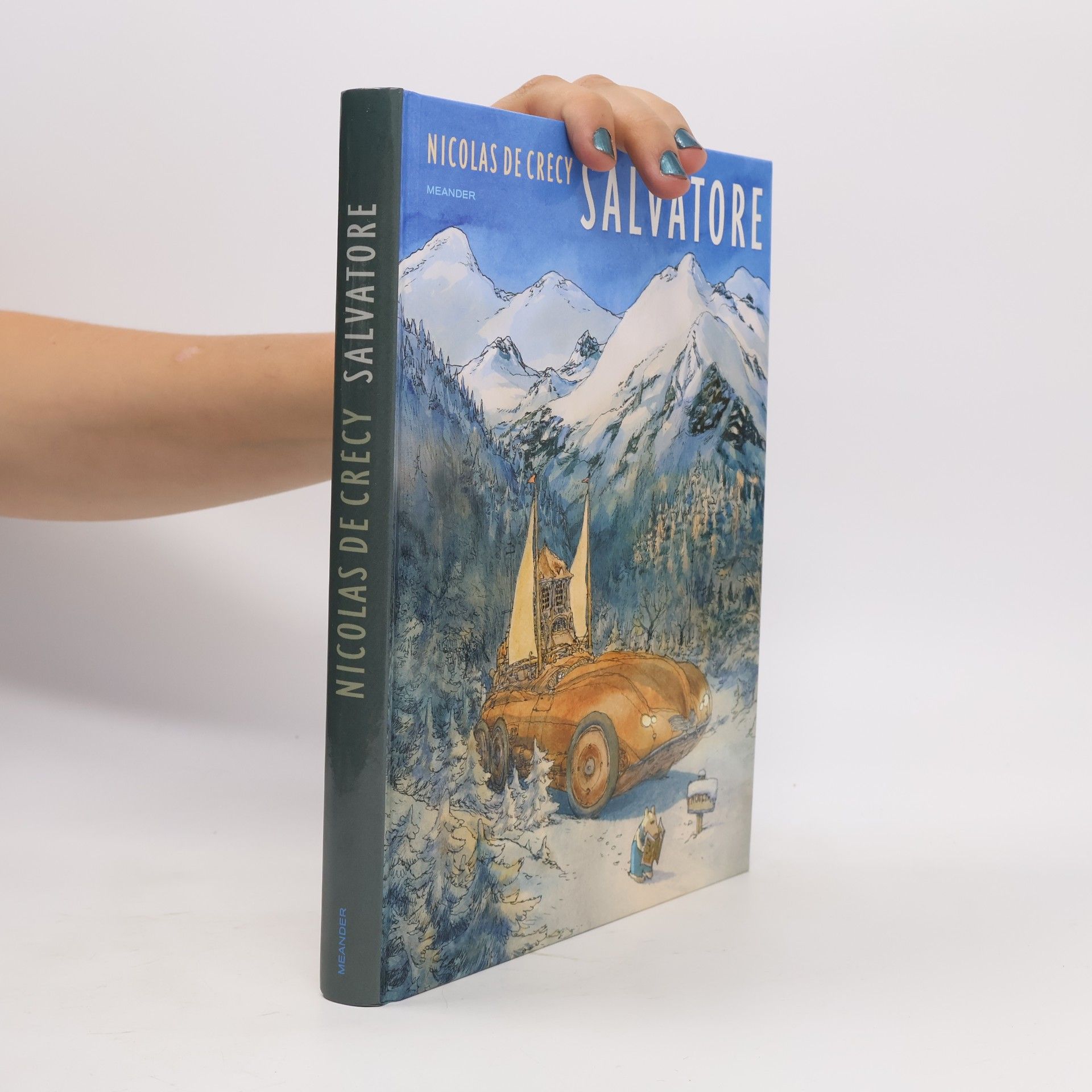 Nicolas De Grécy Salvatore