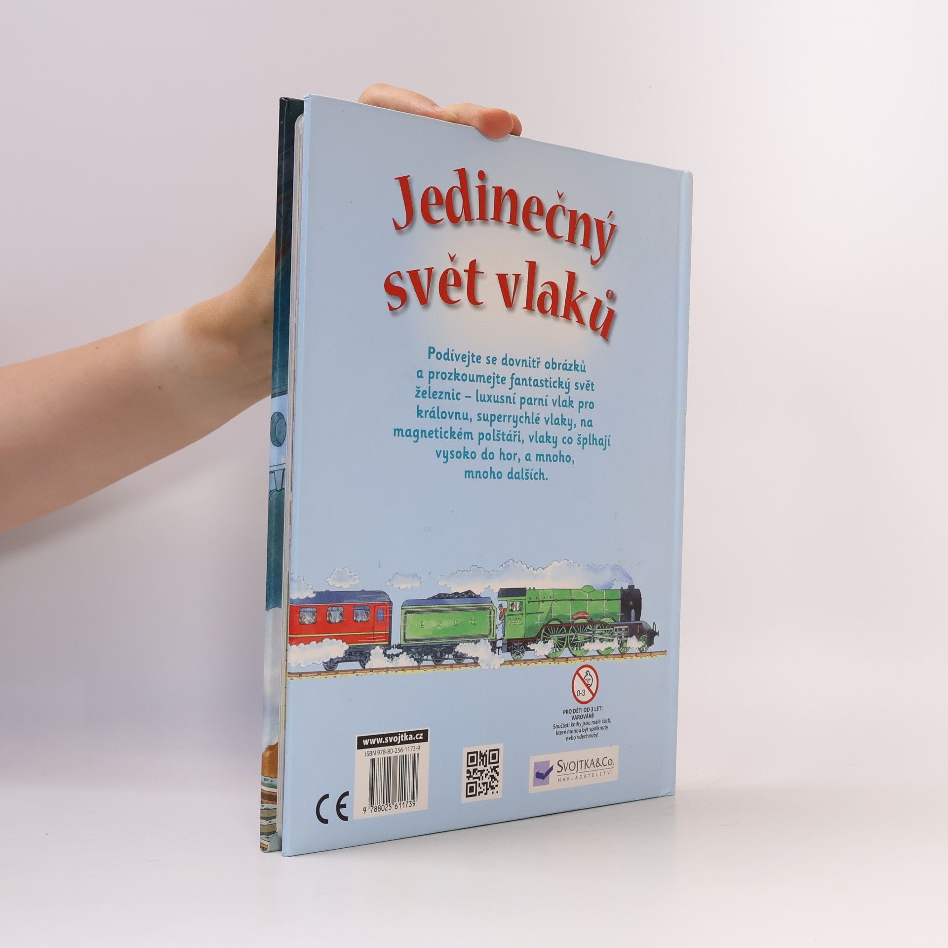 Emily Bone Jedinečný svět vlaků