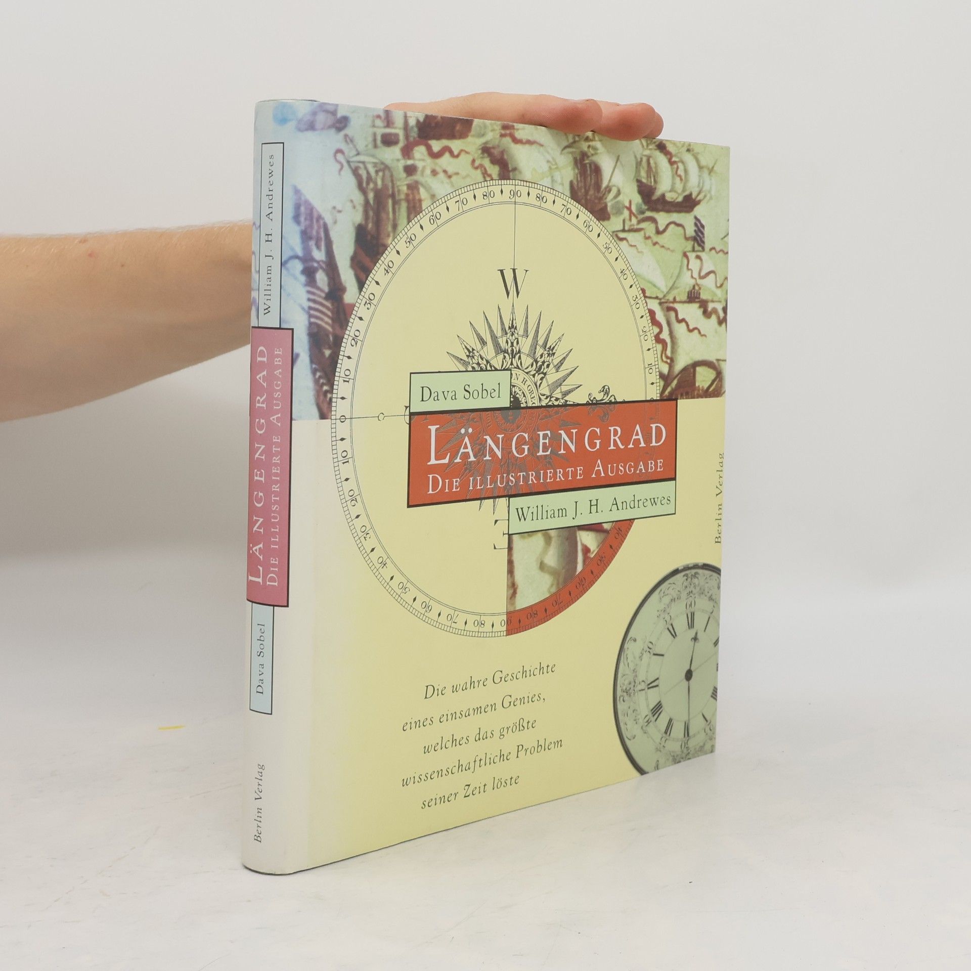 William J. H. Andrewes Längengrad - Die illustrierte Ausgabe