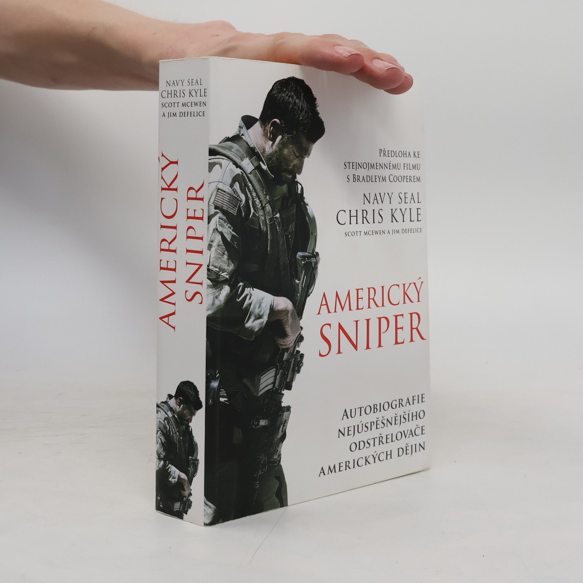 Scott McEwen Americký sniper
