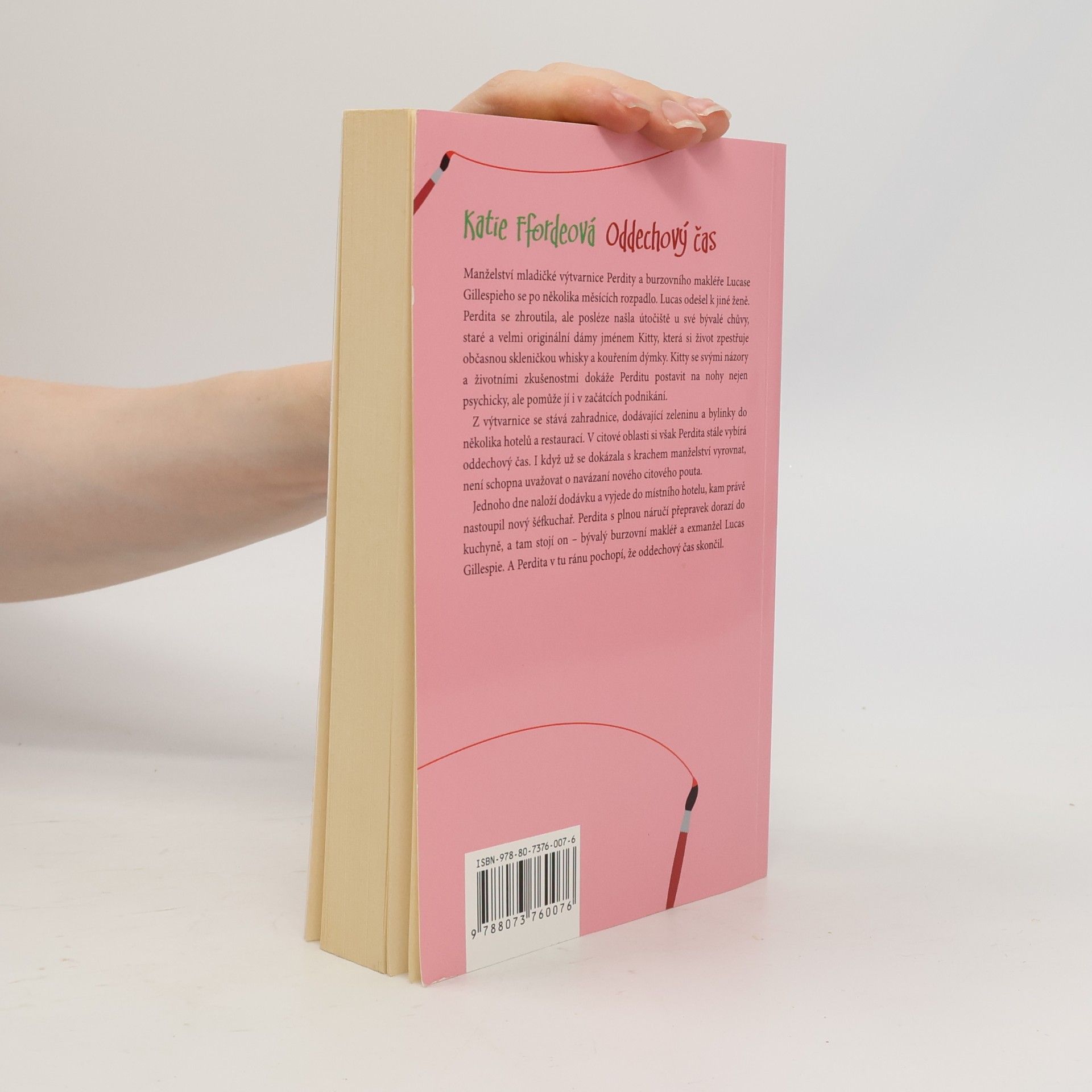 Katie Fforde Oddechový čas