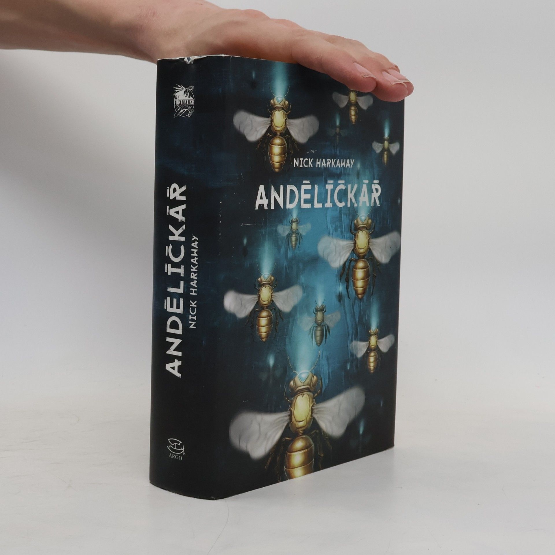 Nick Harkaway Andělíčkář
