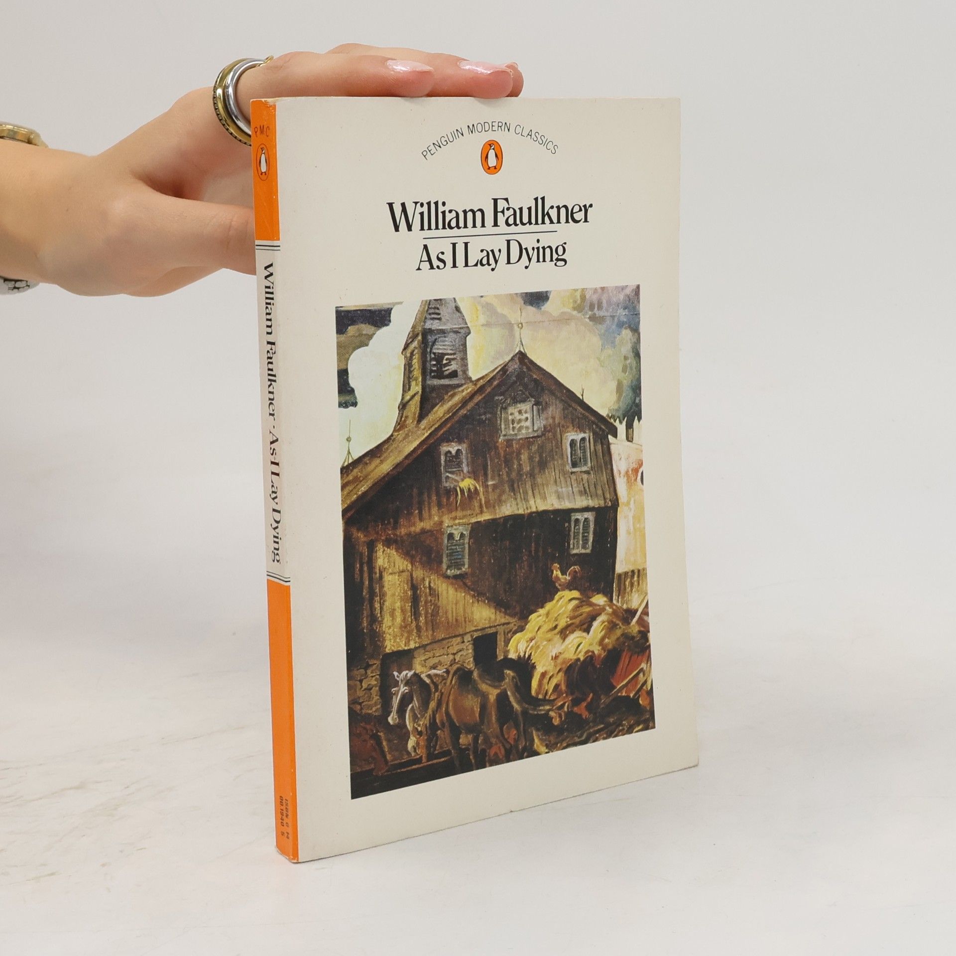 William Faulkner As I lay dying
