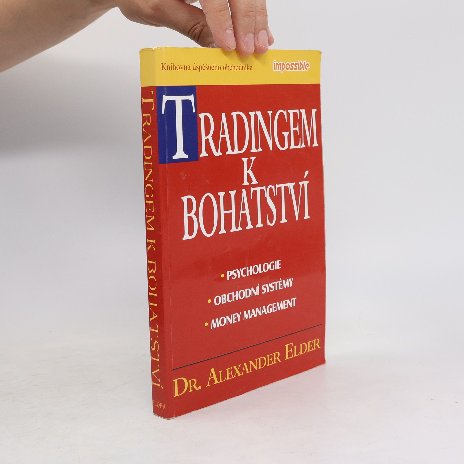 Alexander Elder Tradingem k bohatství
