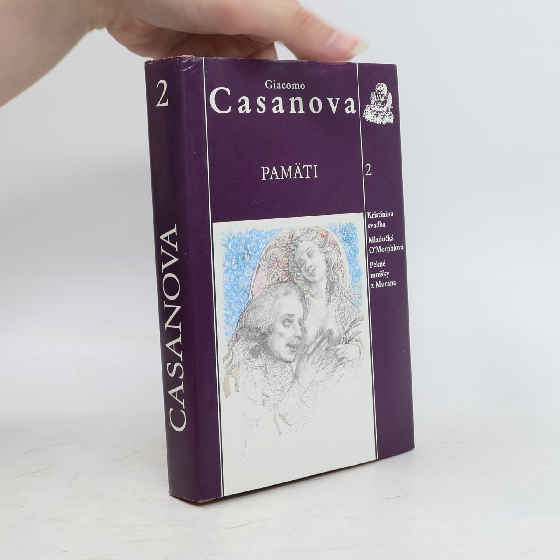 Giacomo Girolamo Casanova Pamäti 2