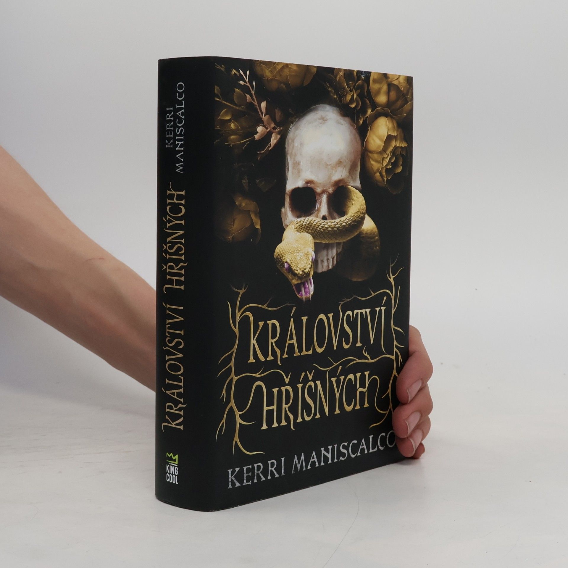 Kerri Maniscalco Království hříšných