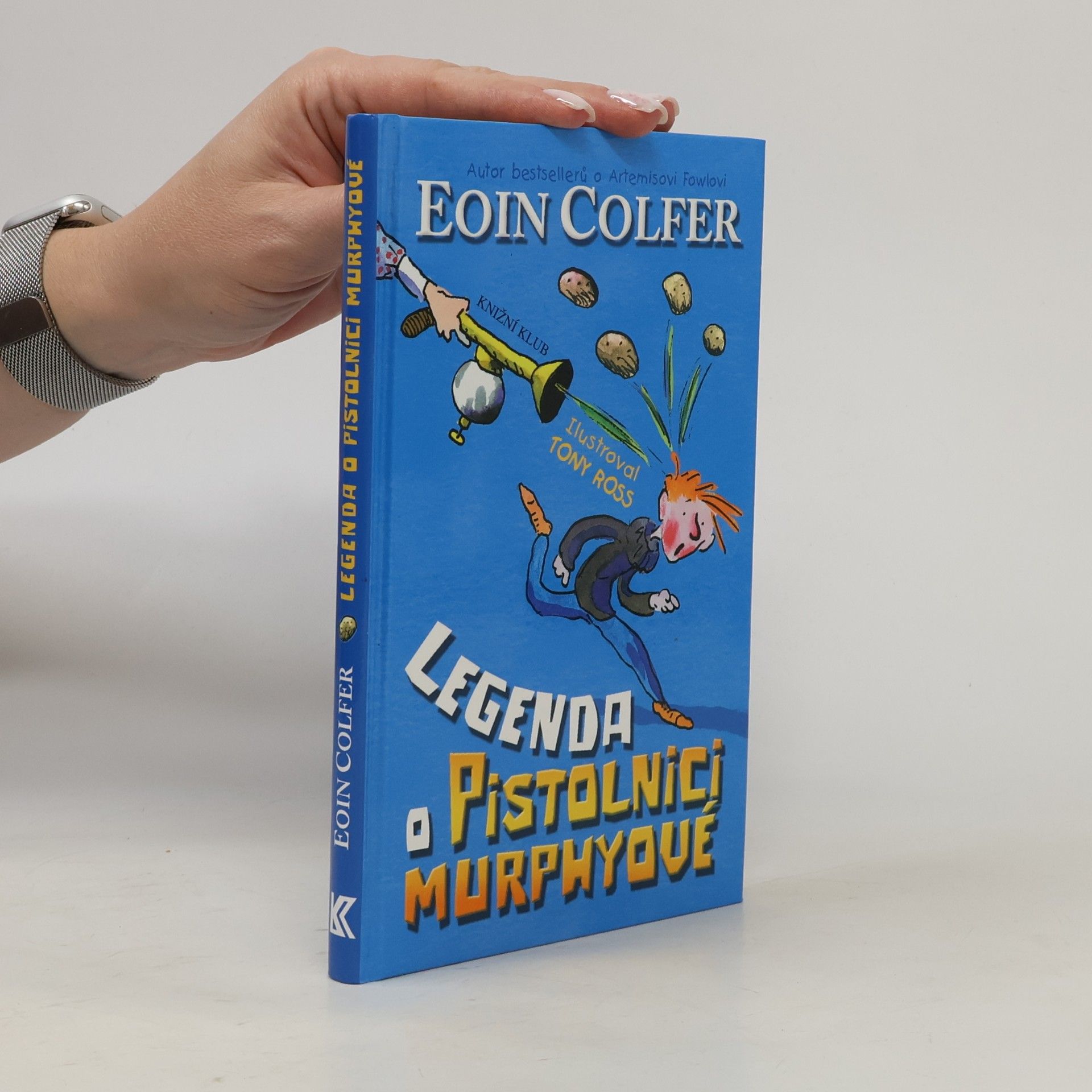 Eoin Colfer Legenda o Pistolnici Murphyové