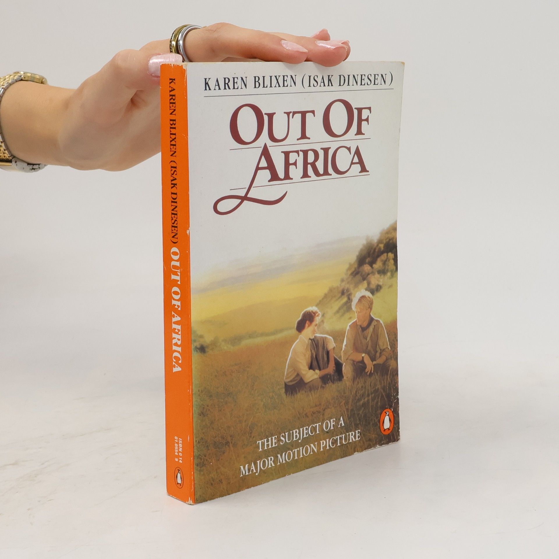 Karen Blixen Out of Africa