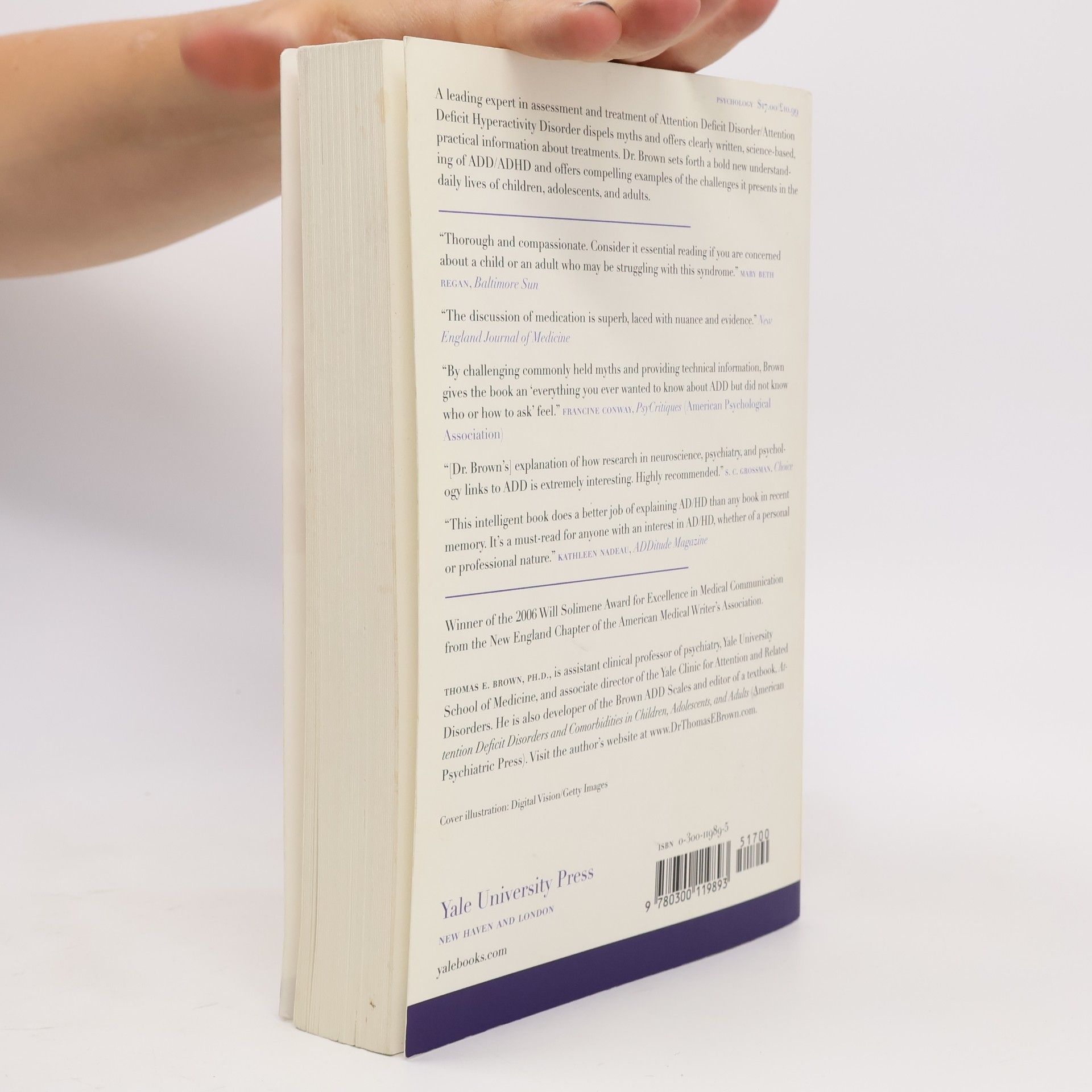 Thomas E. Brown Yale University Press Health & Wellness: Attention Deficit Disorder