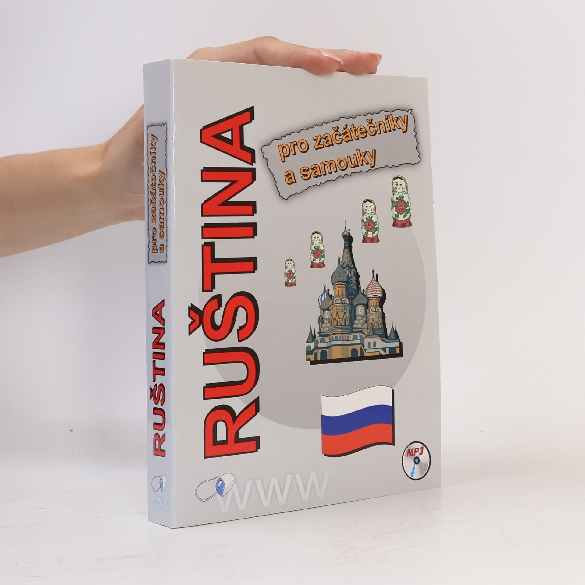 Štěpánka Pařízková Ruština pro začátečníky a samouky