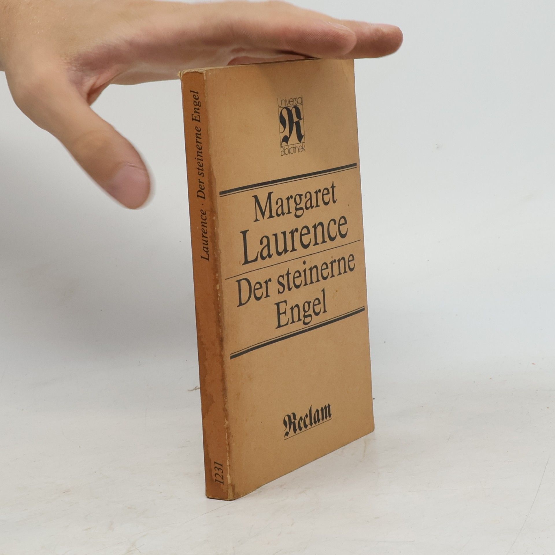 Margaret Laurence Der steinerne Engel
