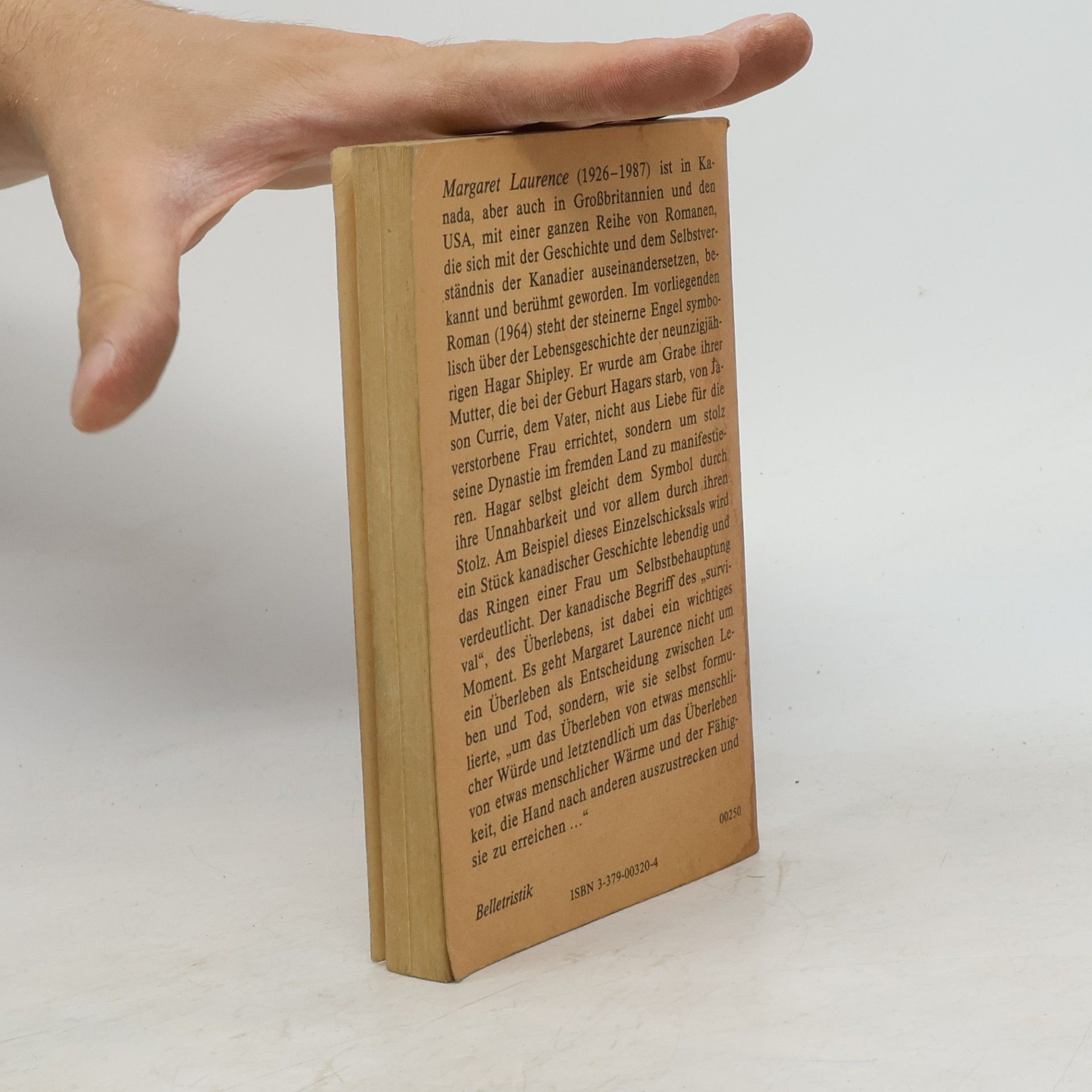 Margaret Laurence Der steinerne Engel