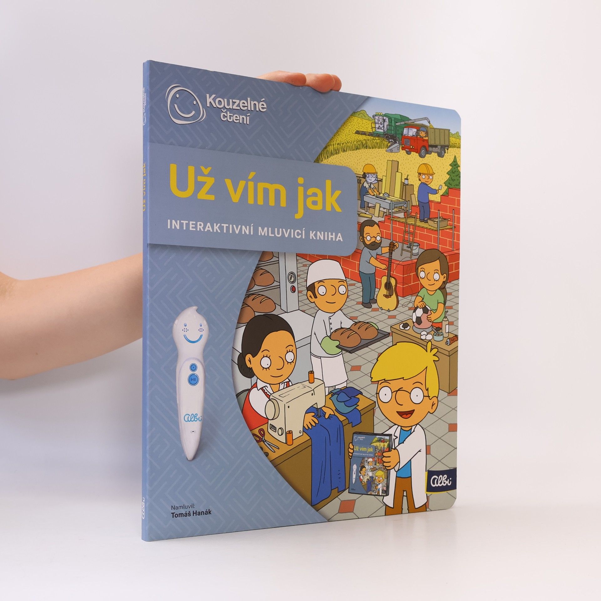 Kolektiv autorů Už vím jak. Interaktivní mluvicí kniha