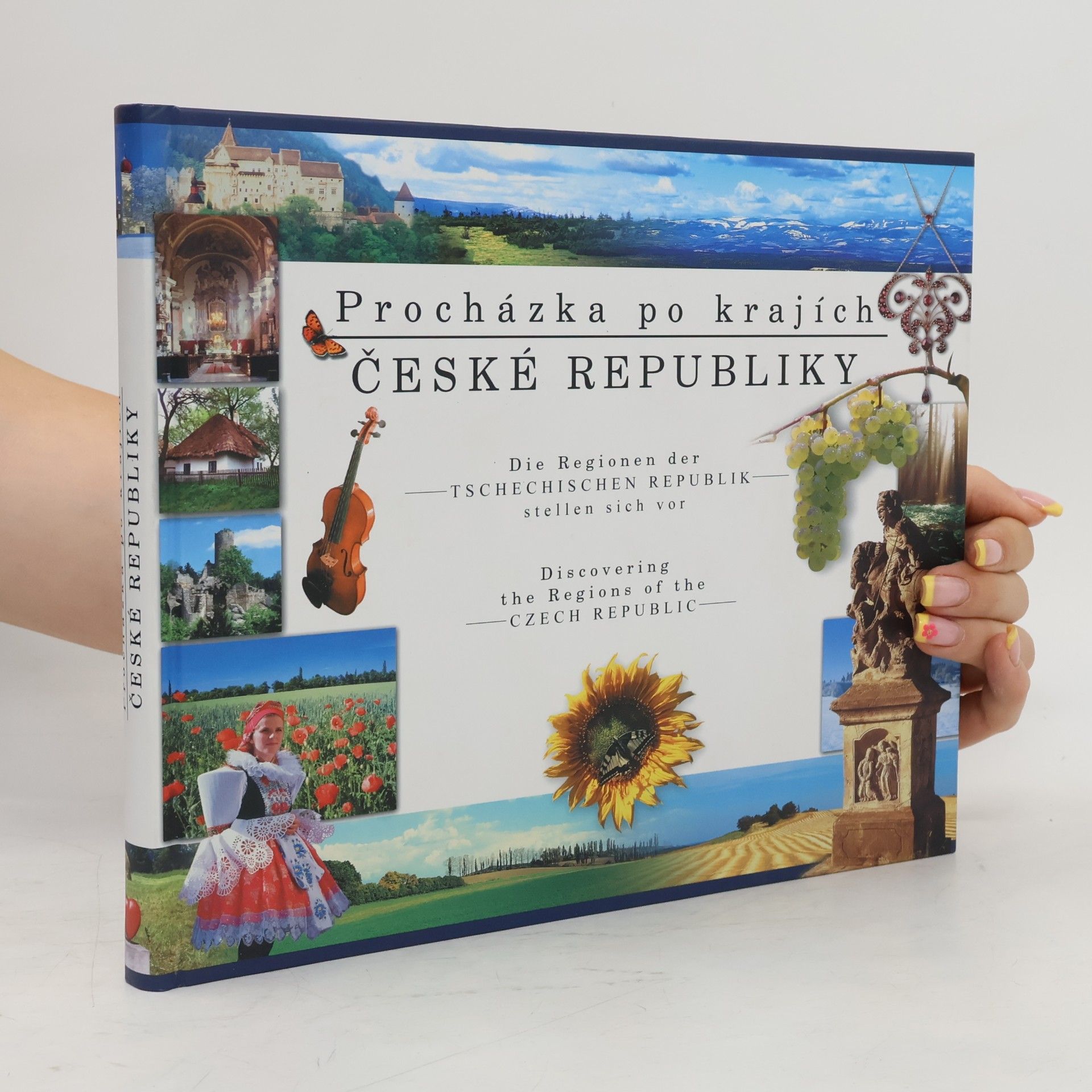 Collectif d'auteurs Procházka po krajích České republiky