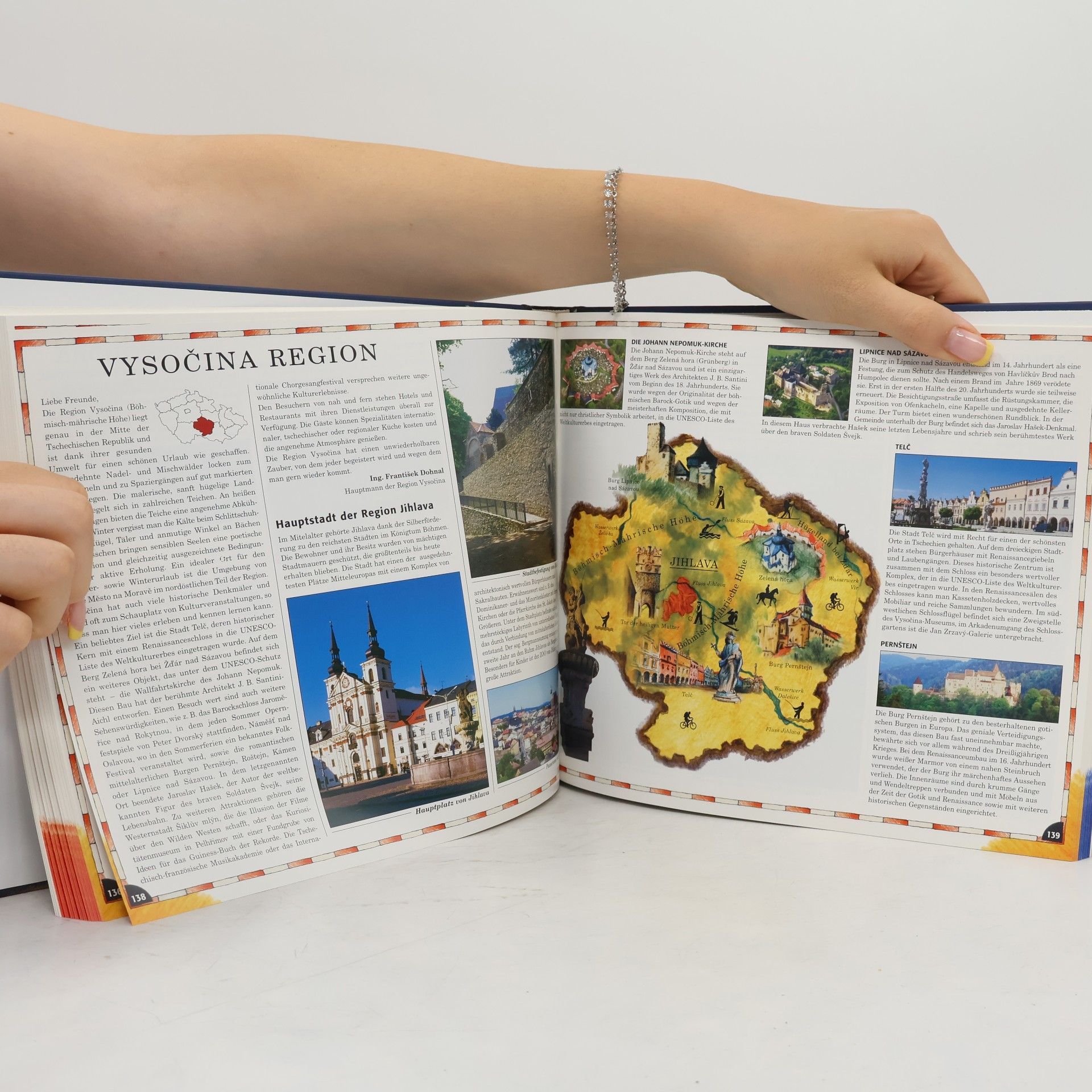 Collectif d'auteurs Procházka po krajích České republiky