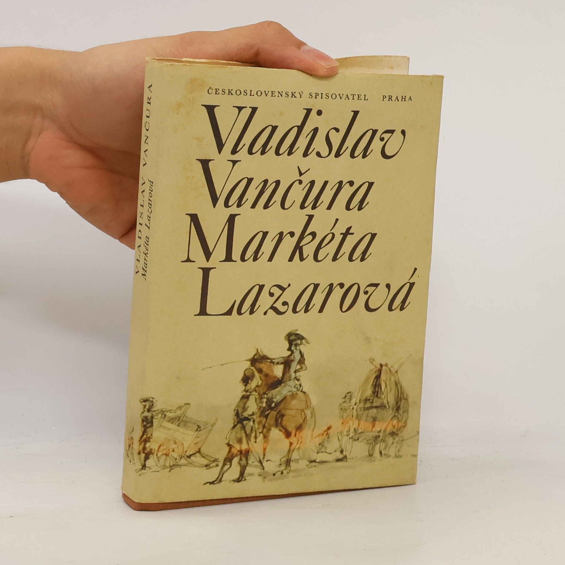 Vladislav Vančura Markéta Lazarová