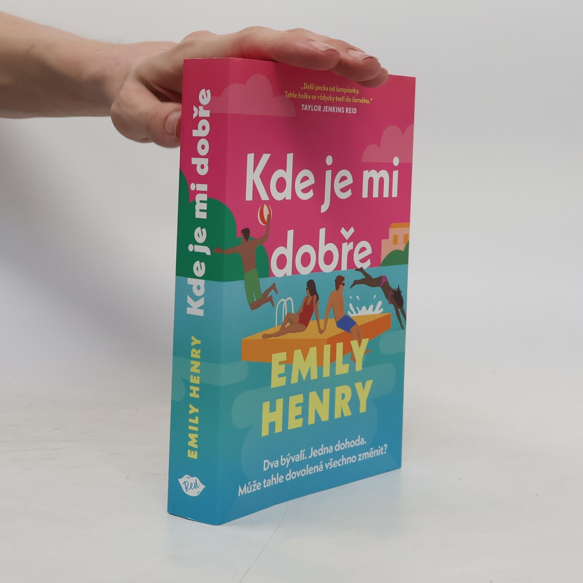 Emily Henry Kde je mi dobře