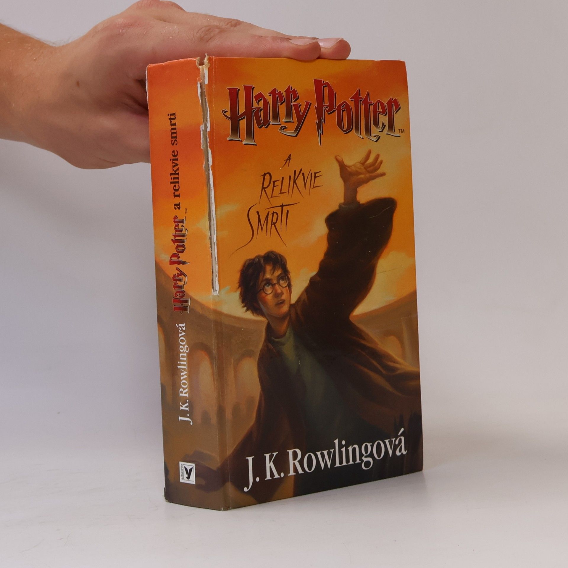 J. K. Rowling Harry Potter a relikvie smrti