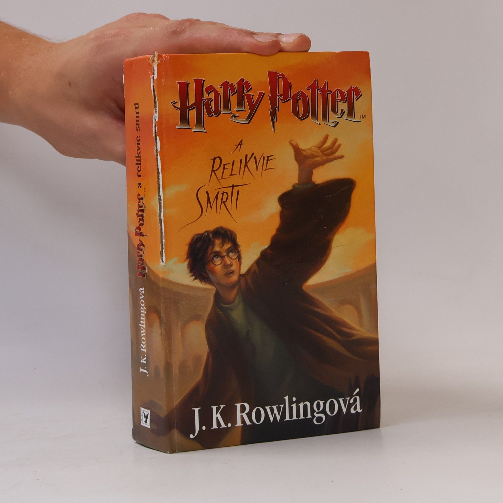 J. K. Rowling Harry Potter a relikvie smrti